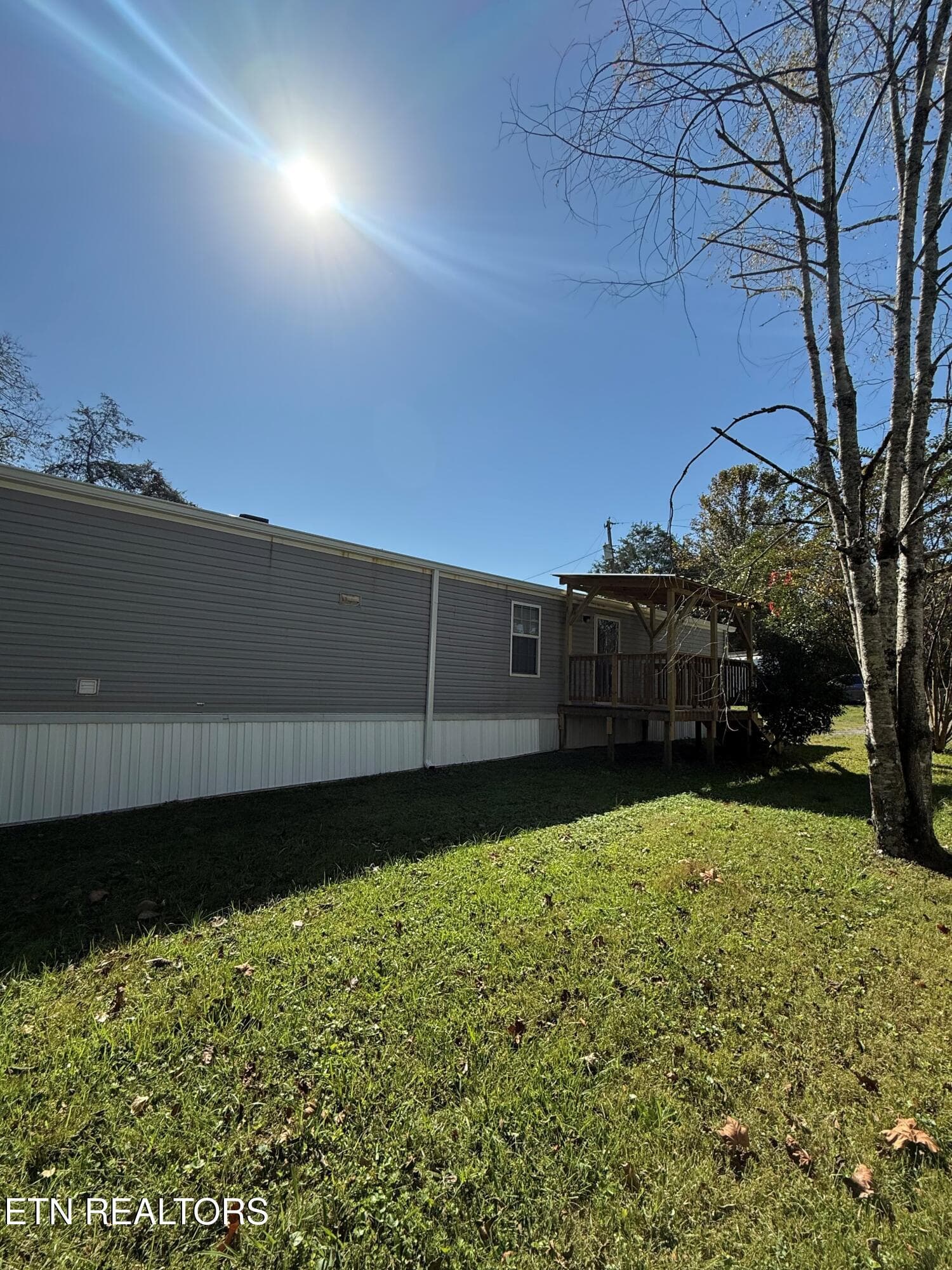 Back View of Home - 9544 Raccoon Woods Drive, Heiskell, TN 37754, Heiskell