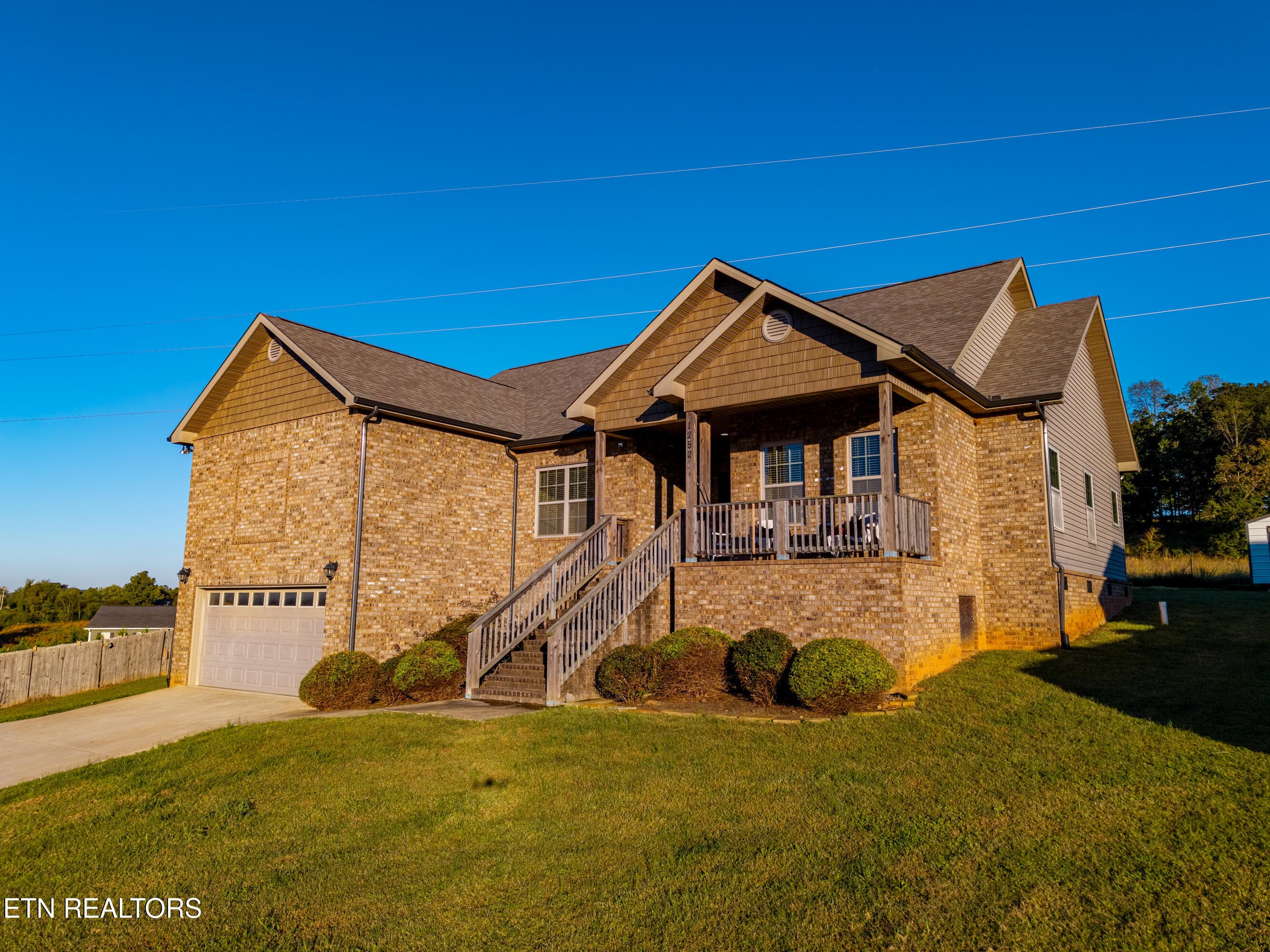 FRONT OF HOME - 1252 Marble Hill Rd, Friendsville, TN 37737