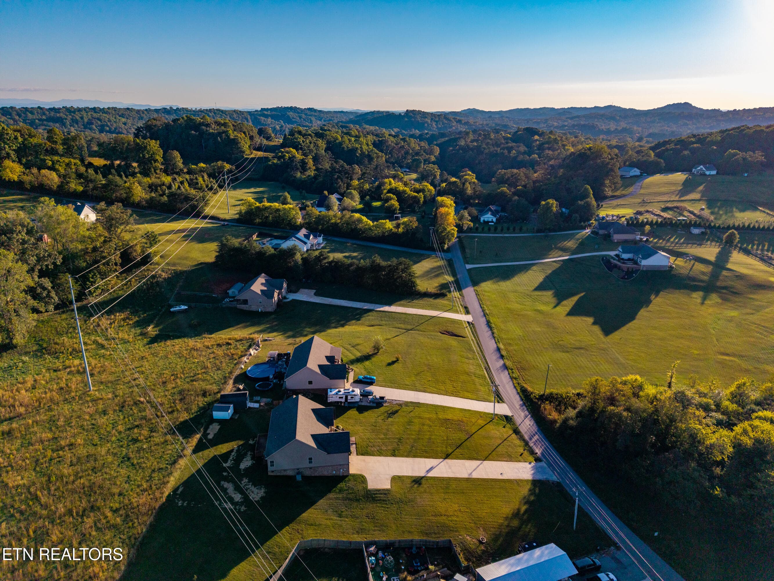 AERIAL VIEW - 1252 Marble Hill Rd, Friendsville, TN 37737