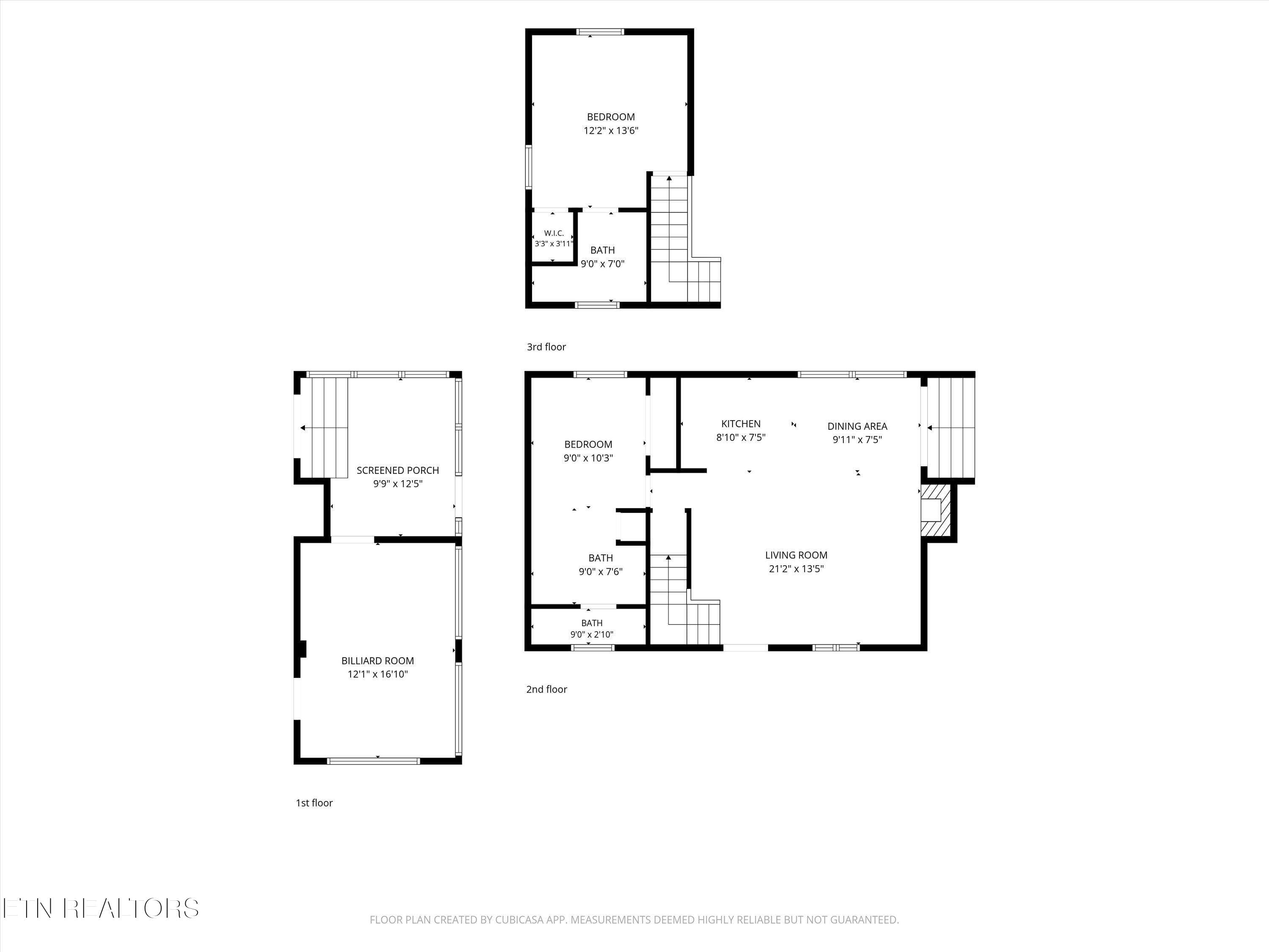 04-all_floors_214_tsali_way_sevierville_ - 214 Tsali Way, Sevierville, TN 37876, Sevierville