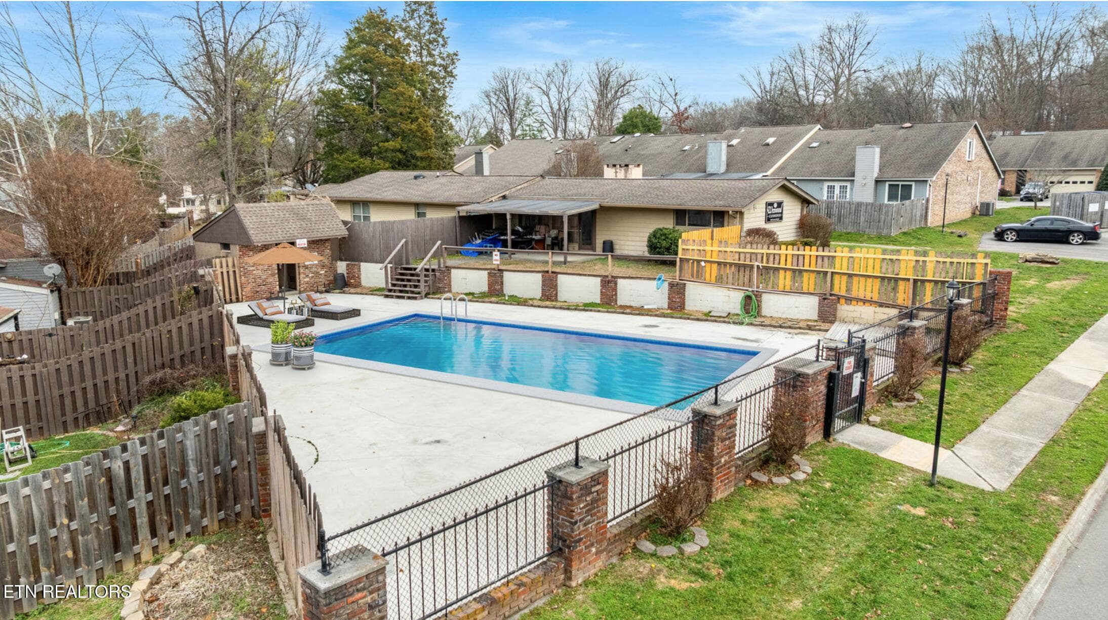 Pool - 438 Amanda Circle, Knoxville, TN 37922, Knoxville
