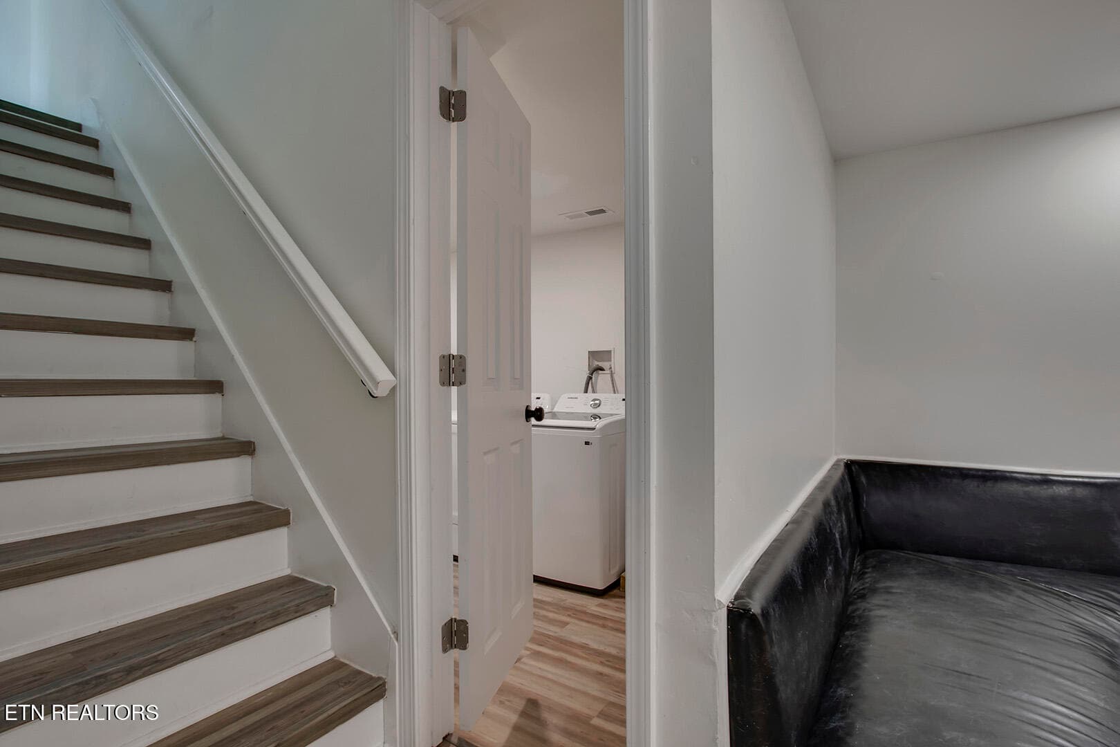 47_SunsetDrive_812_StairsUp-LaundryEntry - 812 Sunset Drive, Kingston, TN 37763, Kingston