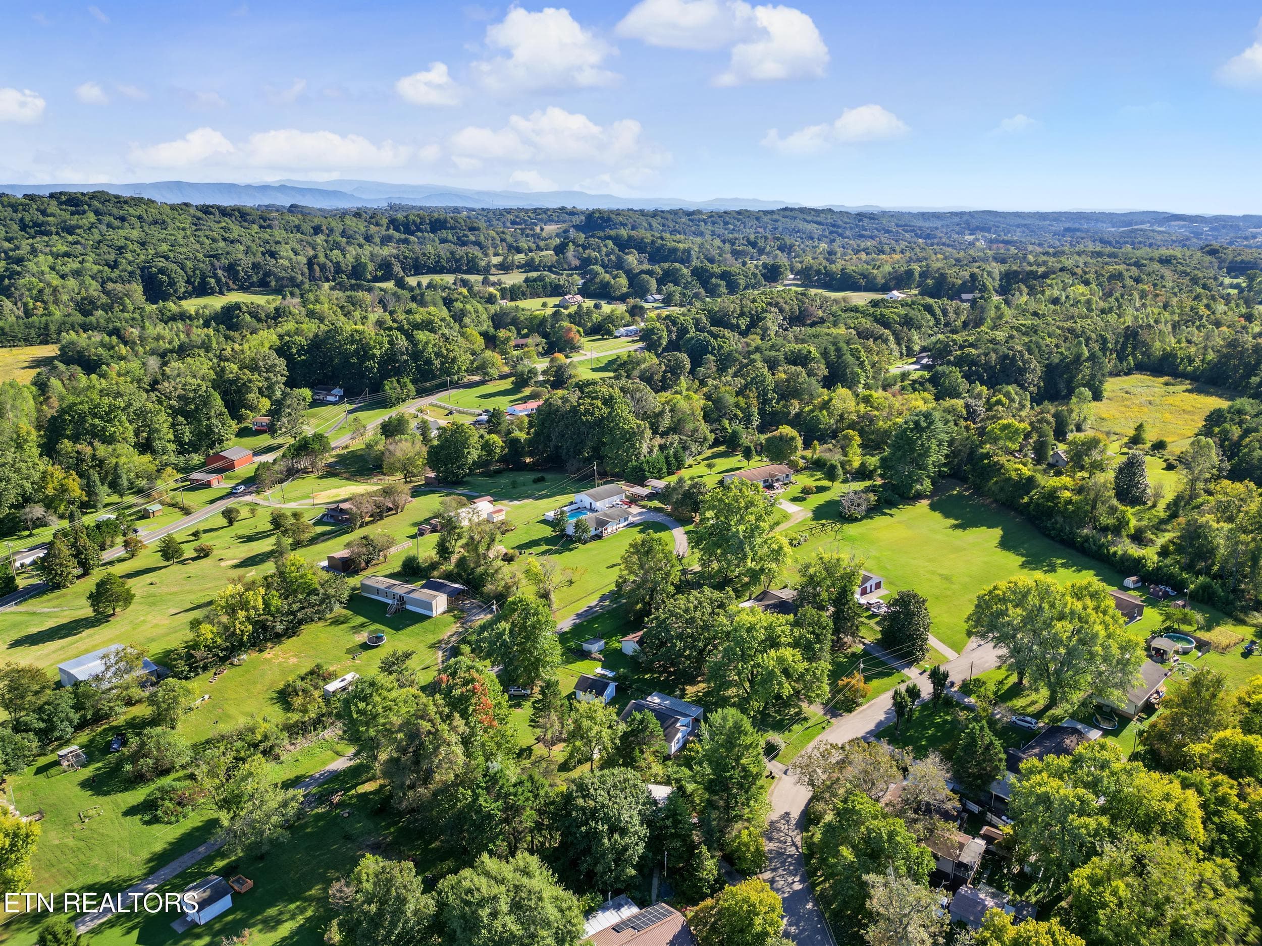 Drone of the area - 911 Michelle Drive, Friendsville, TN 37737, Friendsville