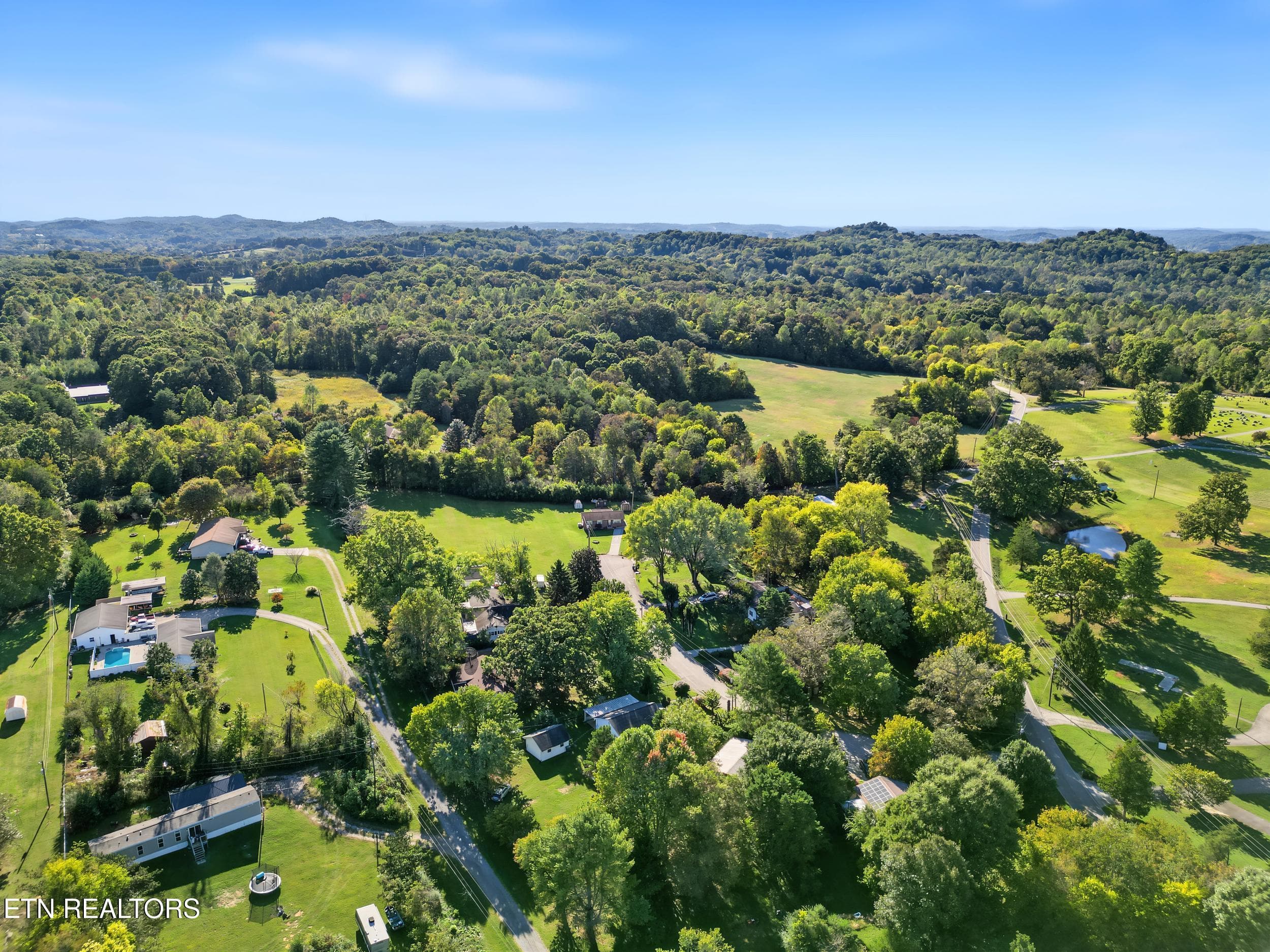 Drone of the area - 911 Michelle Drive, Friendsville, TN 37737, Friendsville