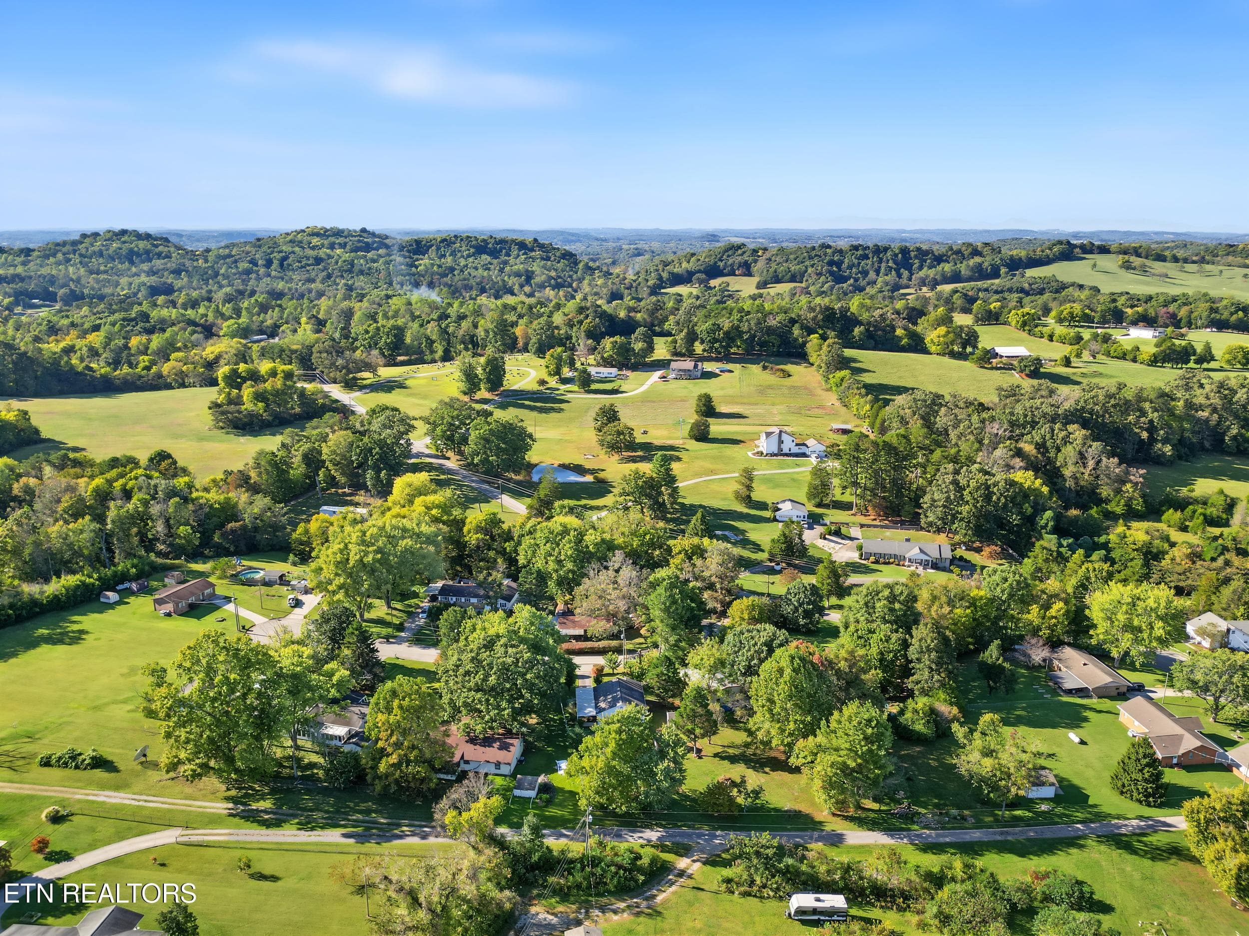 Drone of the area - 911 Michelle Drive, Friendsville, TN 37737, Friendsville