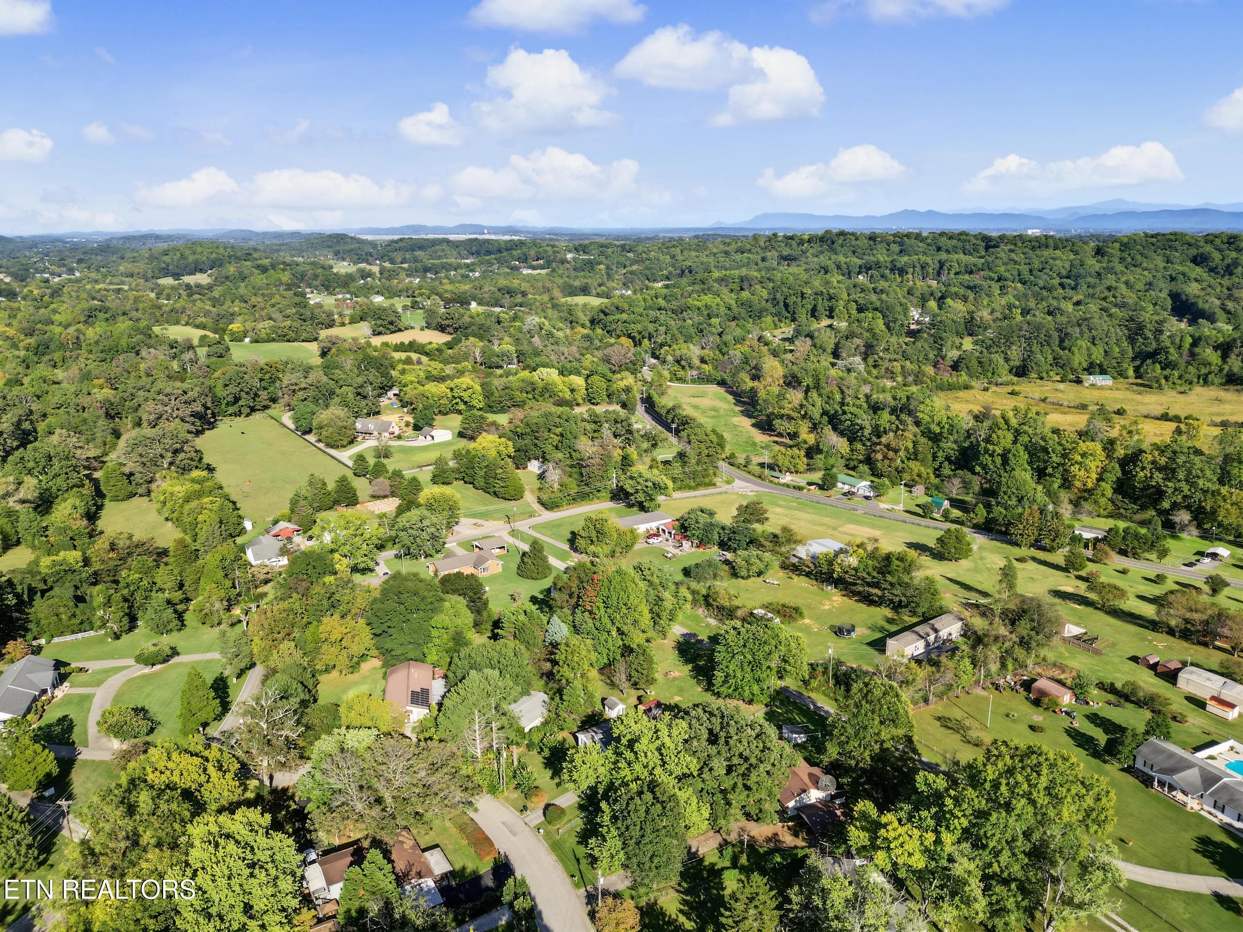 Drone of the area - 911 Michelle Drive, Friendsville, TN 37737, Friendsville