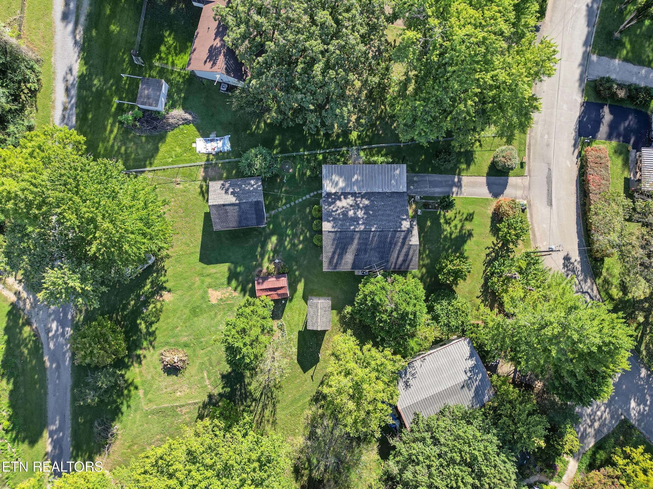 Overhead - 911 Michelle Drive, Friendsville, TN 37737, Friendsville