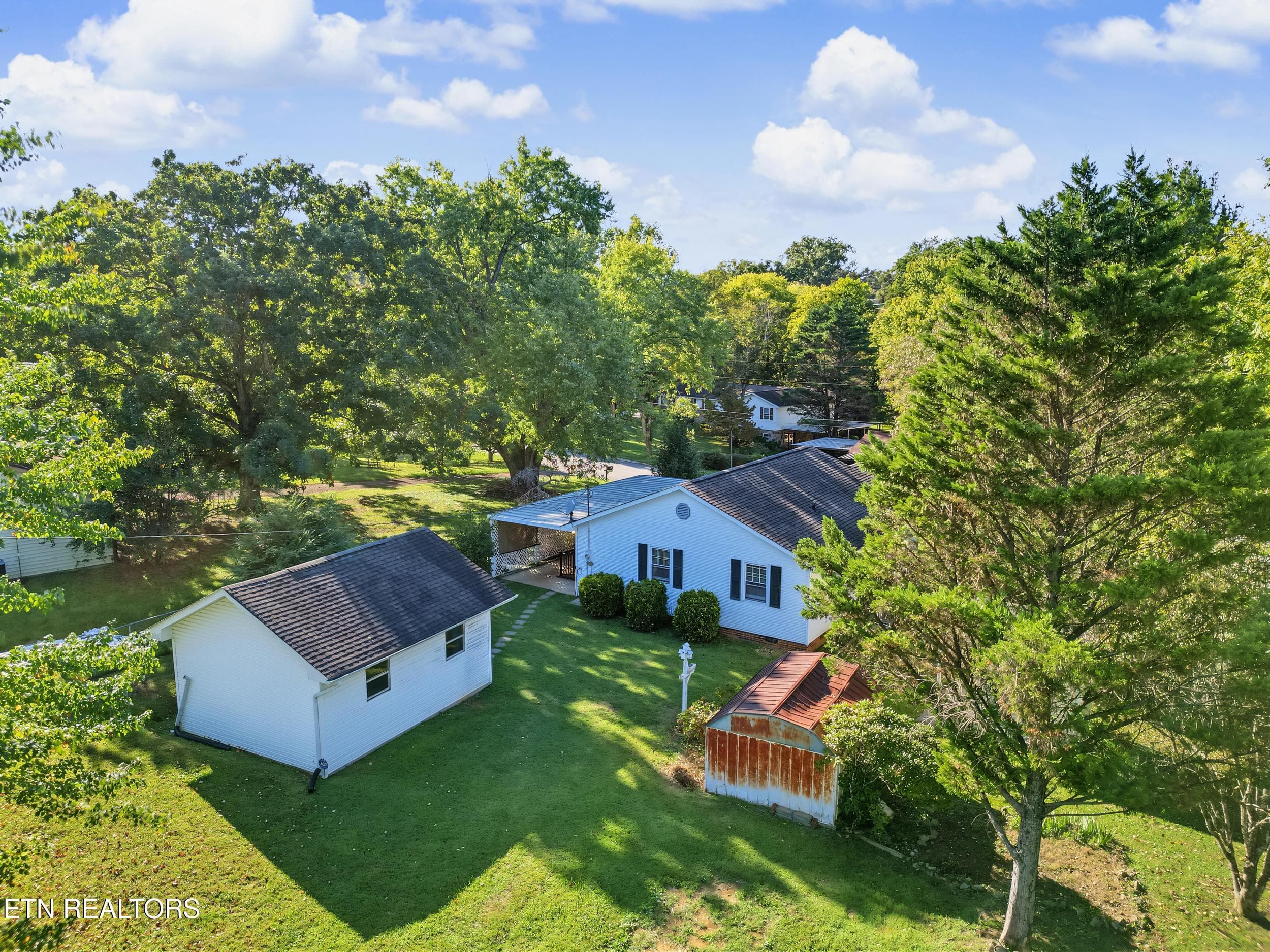 Back of the property - 911 Michelle Drive, Friendsville, TN 37737, Friendsville