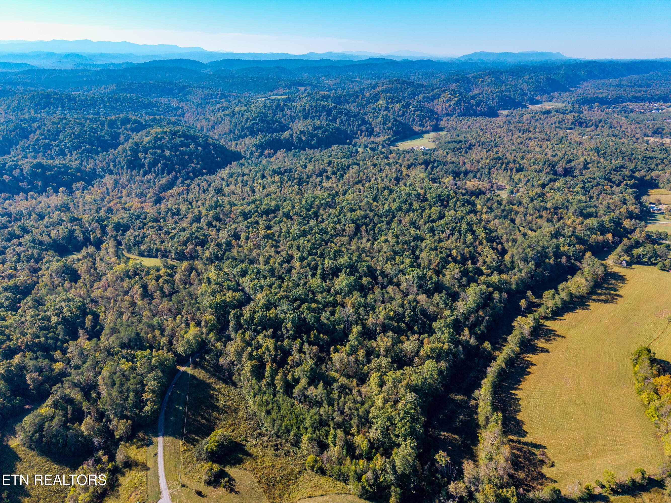 Aerial View of Denton Road - 136 Denton Rd, Madisonville, TN 37354, Madisonville