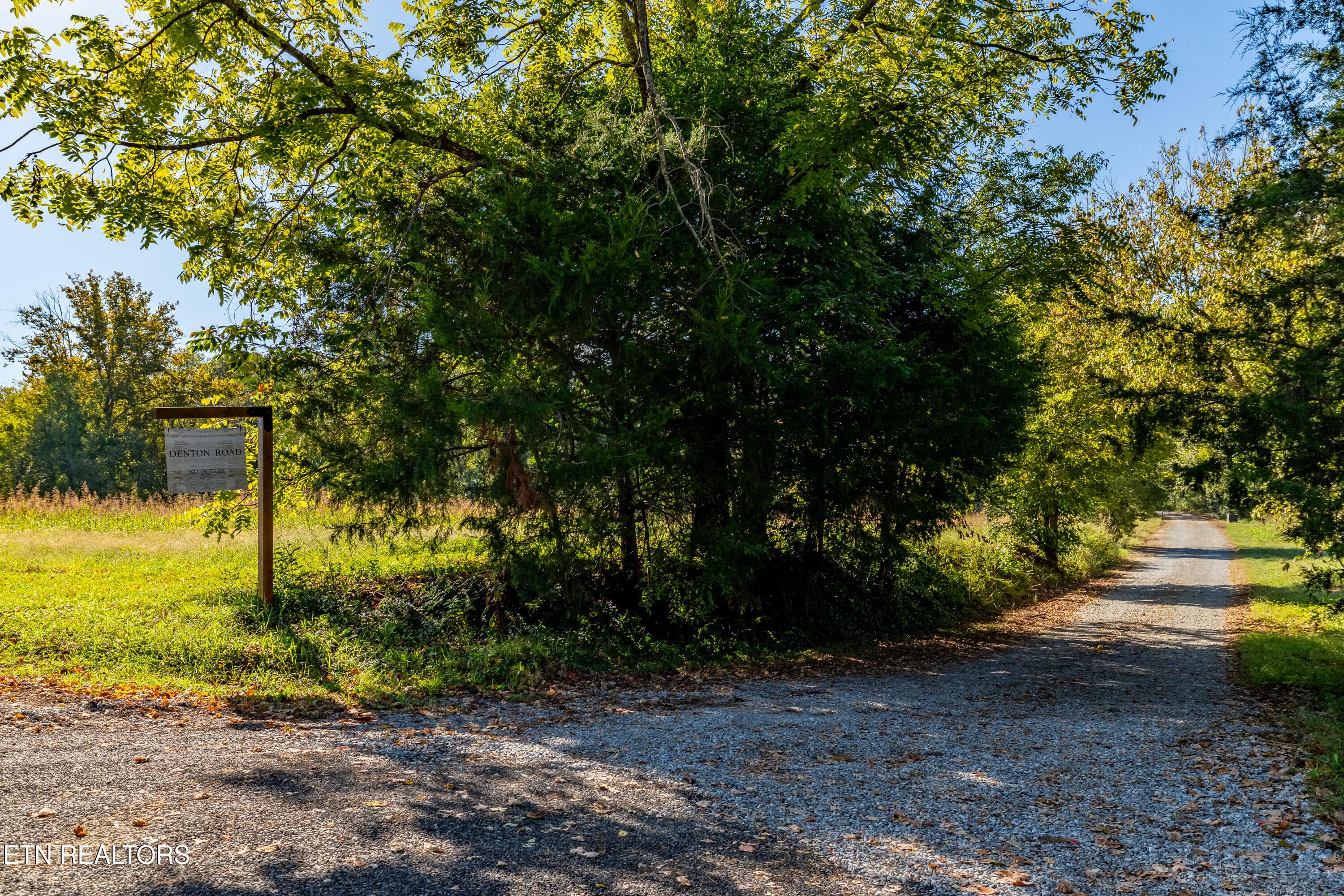 Denton Road Sign in Monroe County, TN - 136 Denton Rd, Madisonville, TN 37354, Madisonville