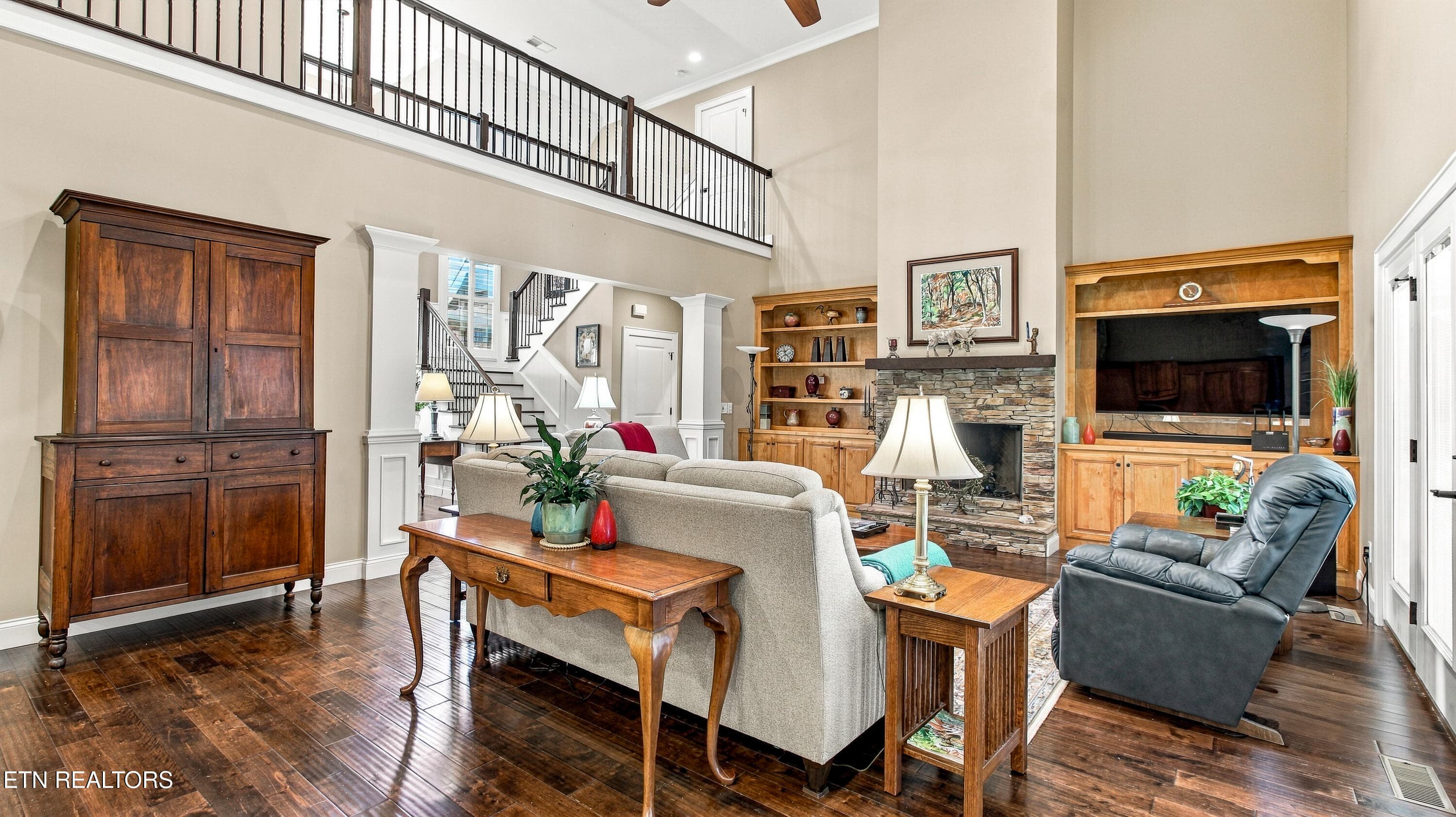 Great Room - 723 Bayshore Rd, Knoxville, TN 37934, Knoxville