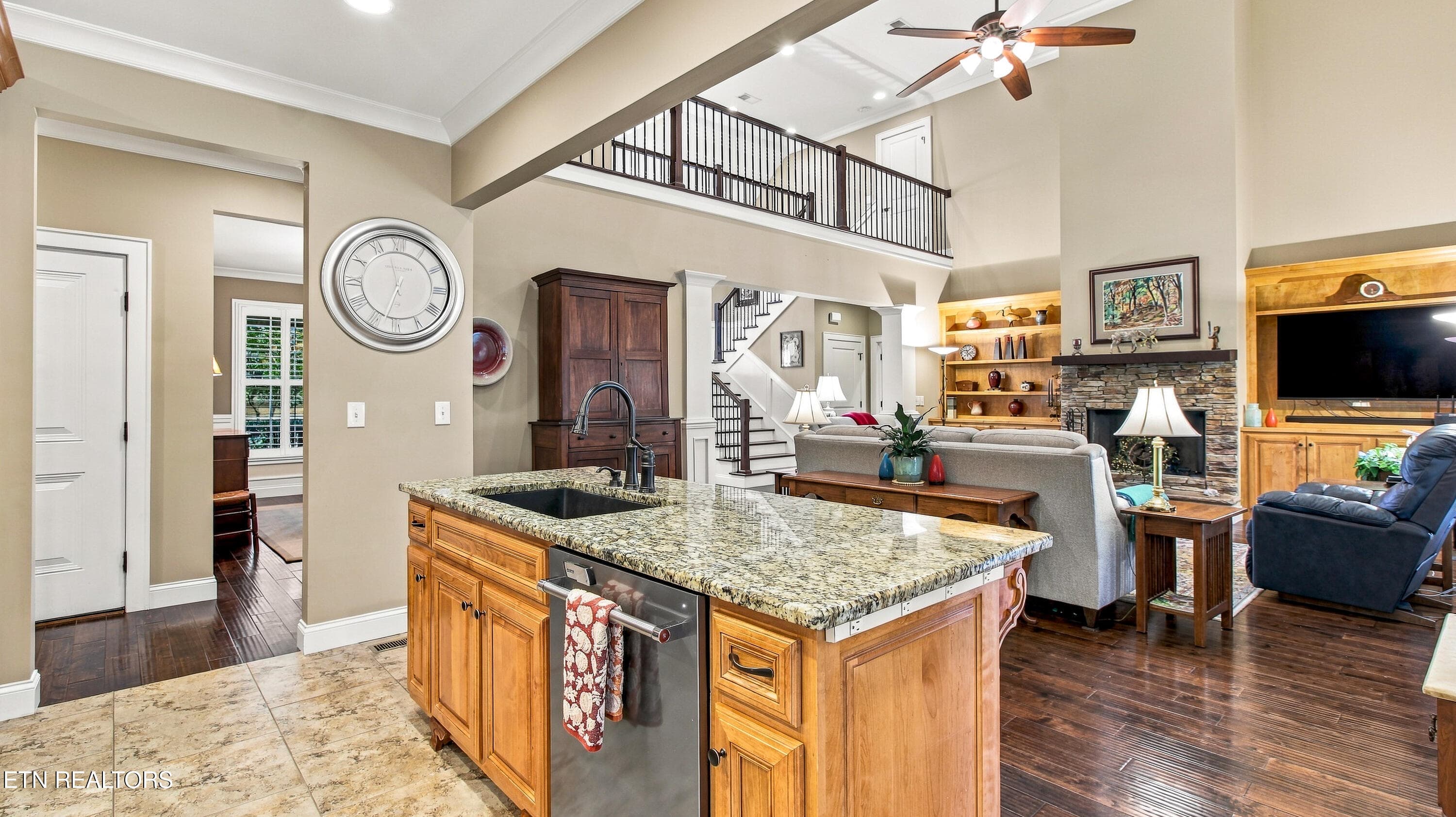 Open to Great Room - 723 Bayshore Rd, Knoxville, TN 37934, Knoxville