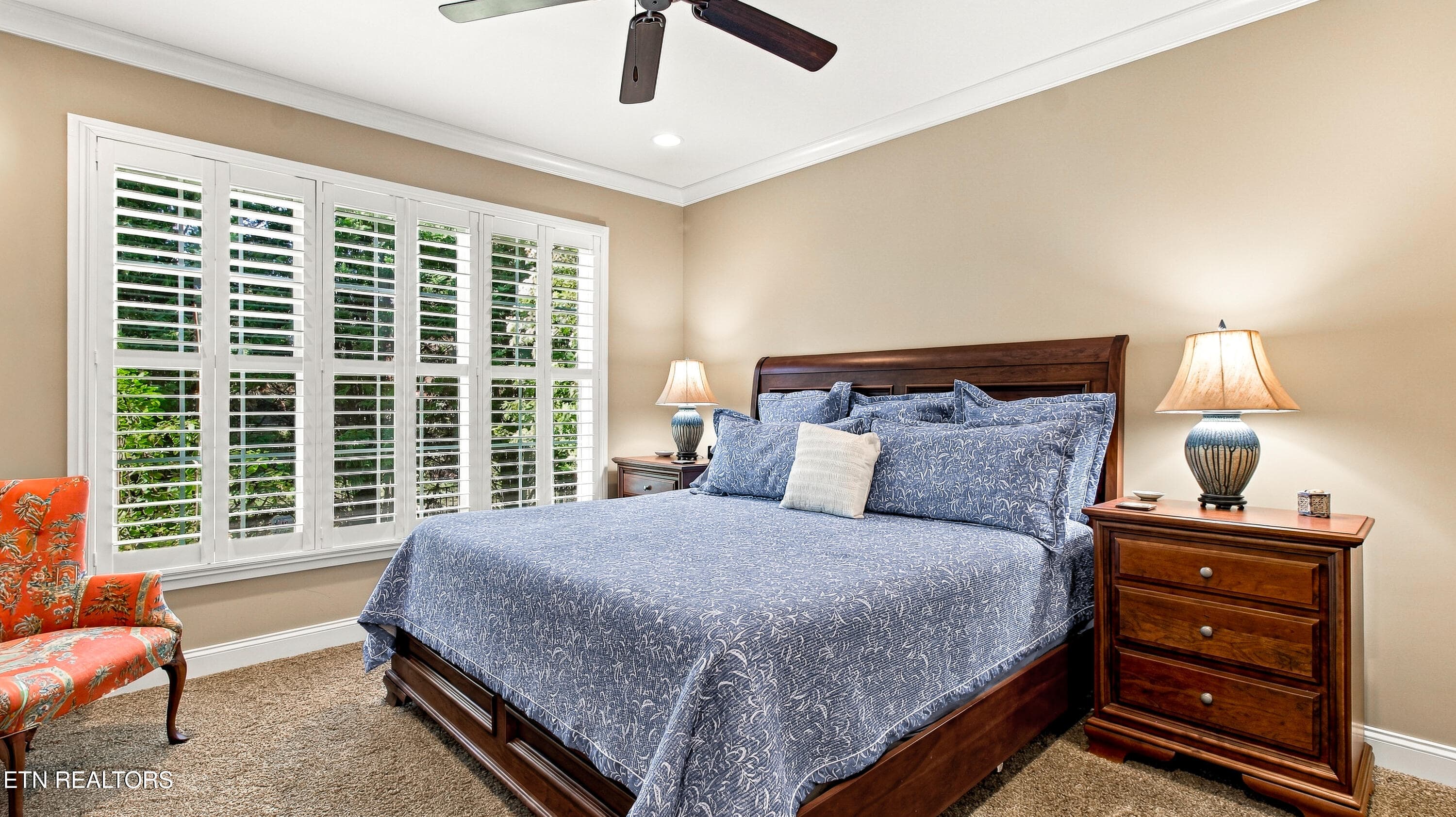 Main Floor Bedroom - 723 Bayshore Rd, Knoxville, TN 37934, Knoxville