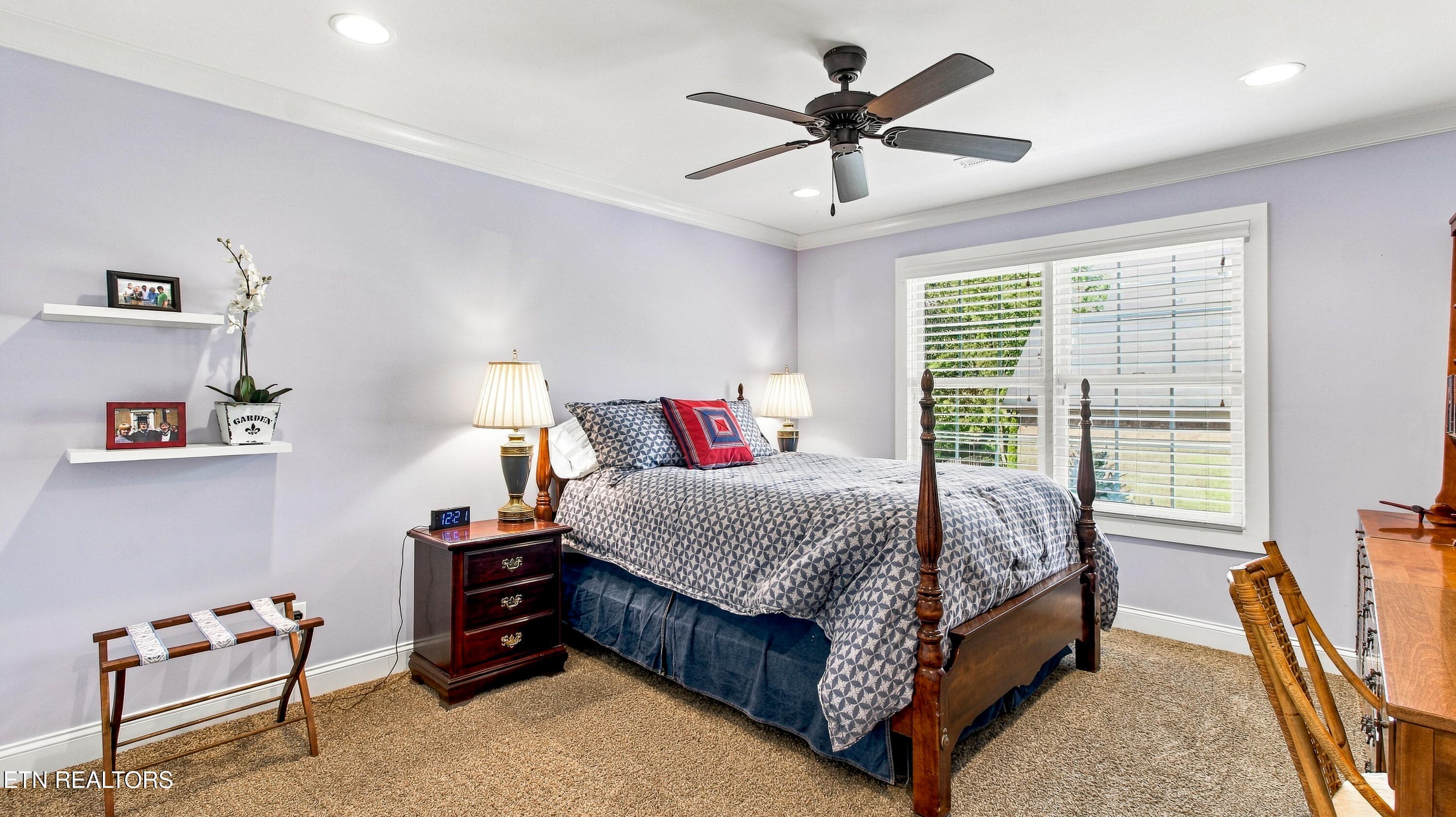 Bedroom #4 - 723 Bayshore Rd, Knoxville, TN 37934, Knoxville