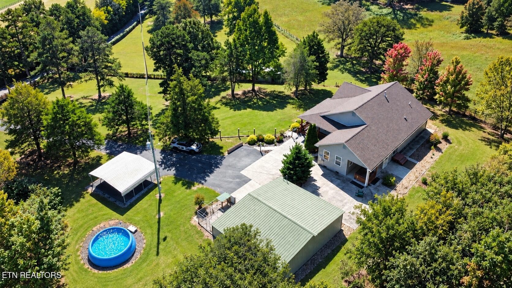 House_Pool_Sharpened - 2075 Watkins Rd, Loudon, TN 37774, Loudon