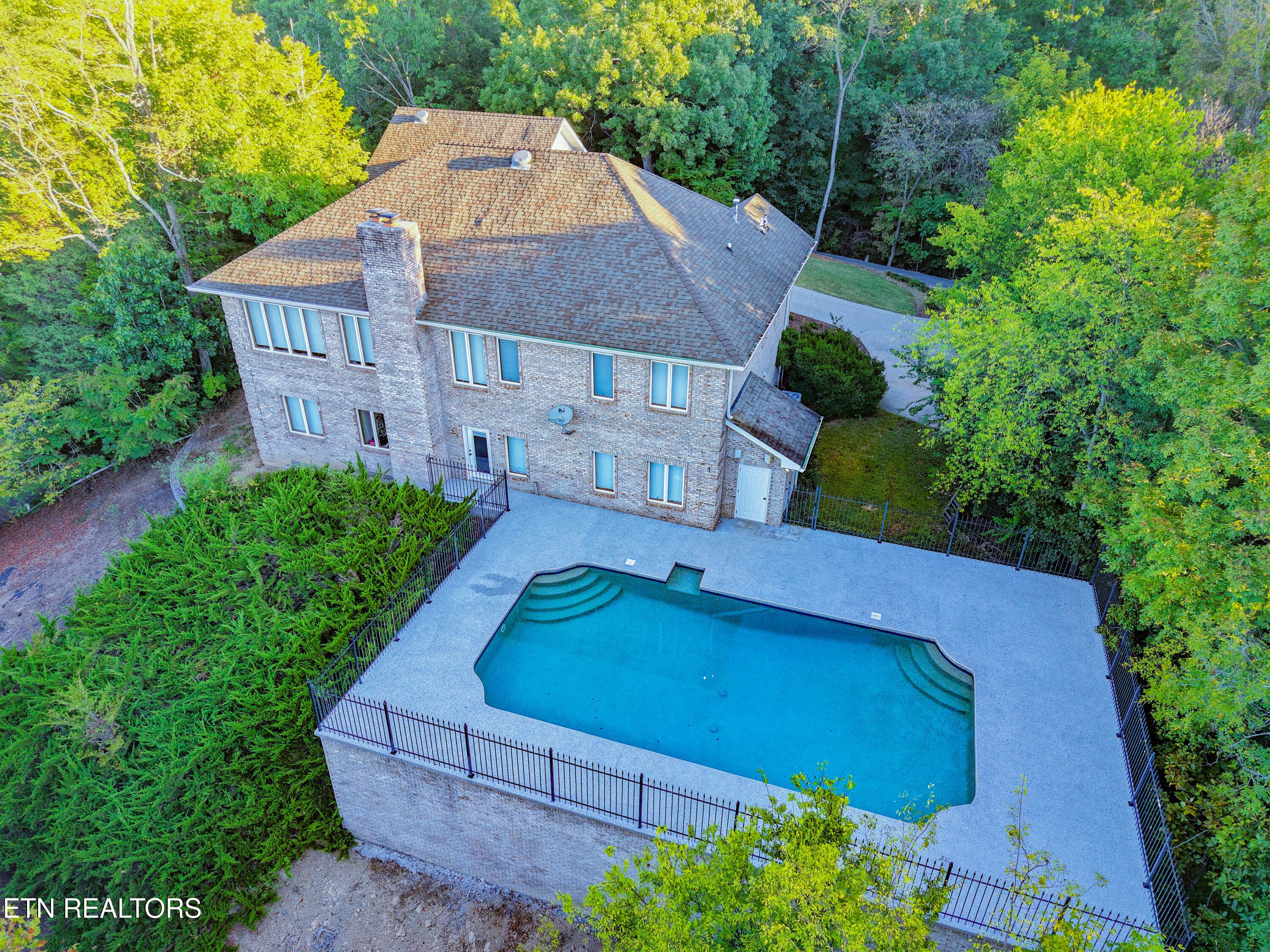 Drone View - 310 Teague, Sevierville, TN 37862, Sevierville