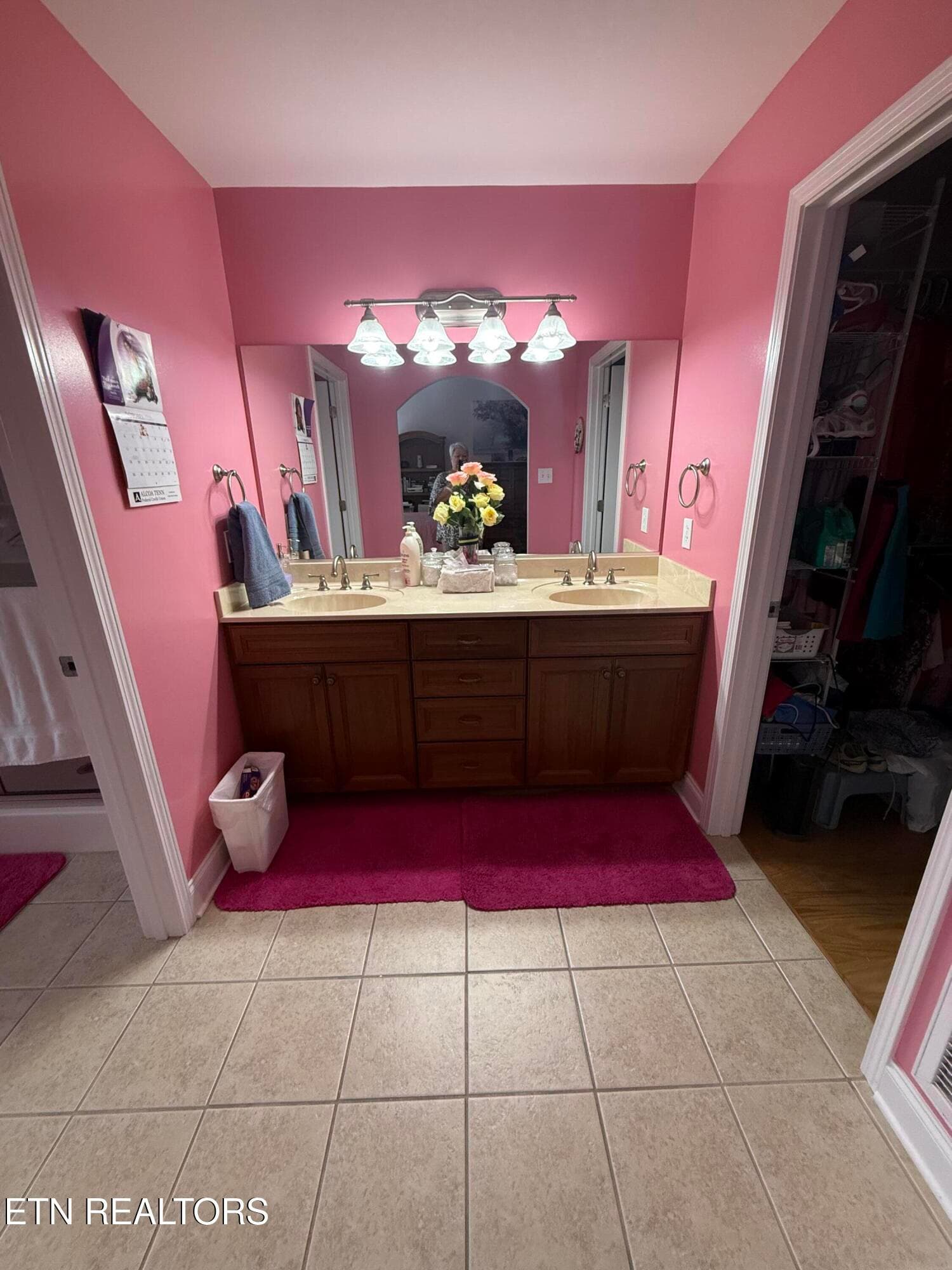 Master dressing vanity - 1438 Cottage Glen Lane, Maryville, TN 37801, Maryville