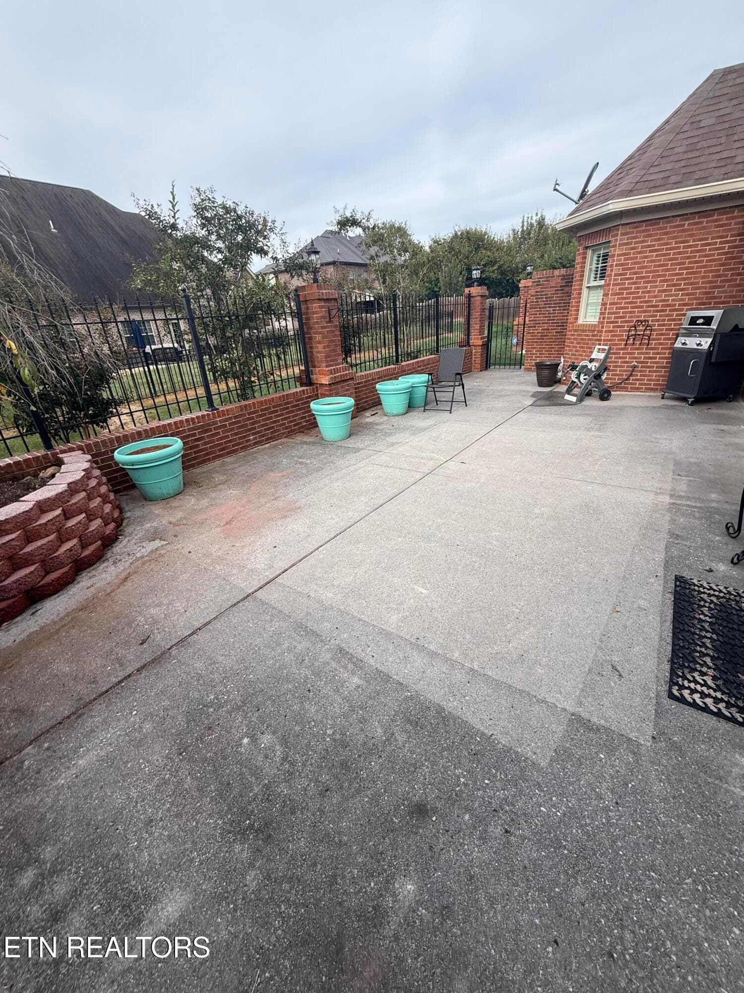 Patio - 1438 Cottage Glen Lane, Maryville, TN 37801, Maryville
