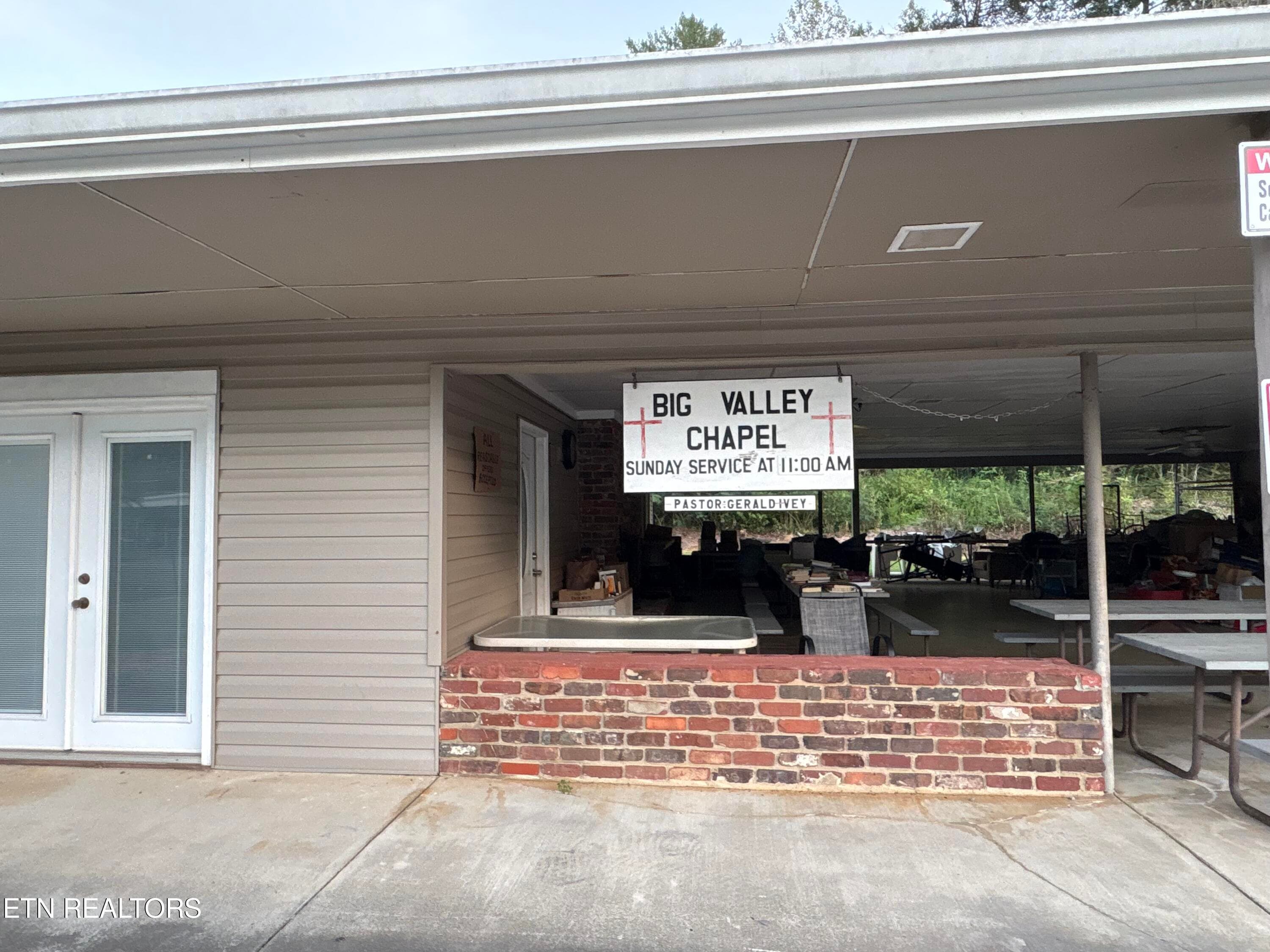 Big Valley Chapel - 760 Big Valley Blvd, Townsend, TN 37882, Townsend