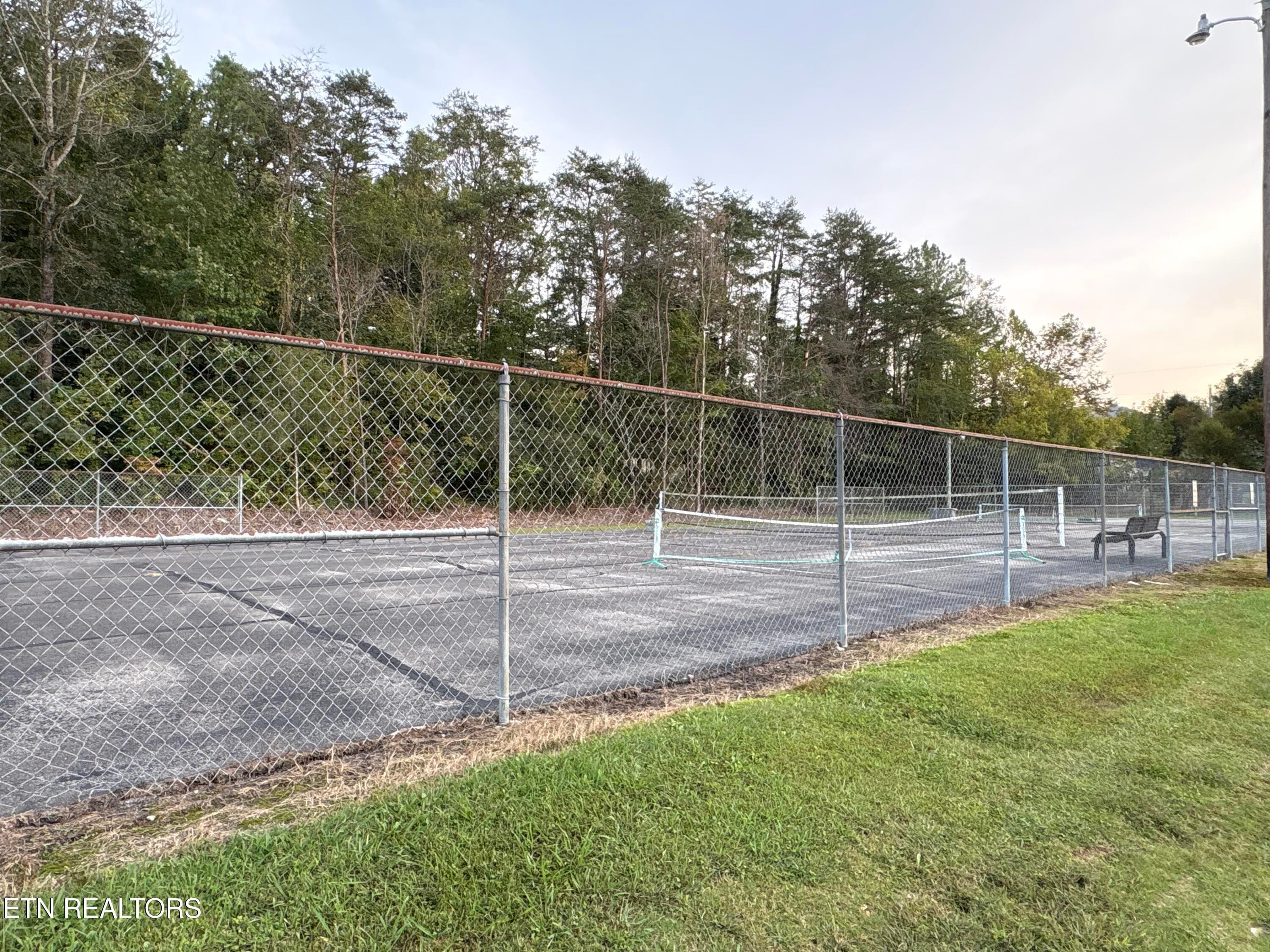 Tennis Courts/ Pickleball - 760 Big Valley Blvd, Townsend, TN 37882, Townsend