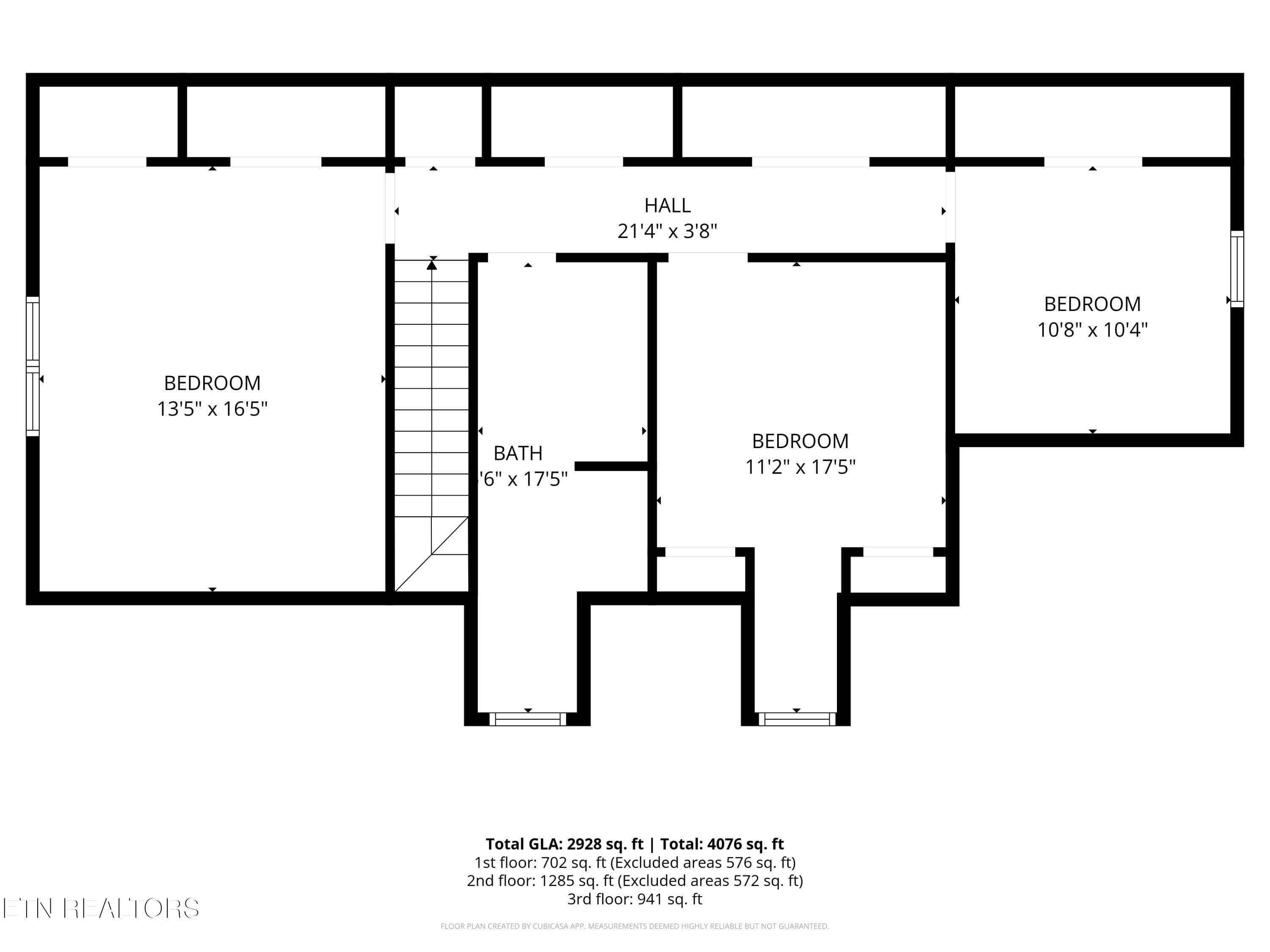 Second Floor Level - 2103 Waterloo Drive, Maryville, TN 37803, Maryville