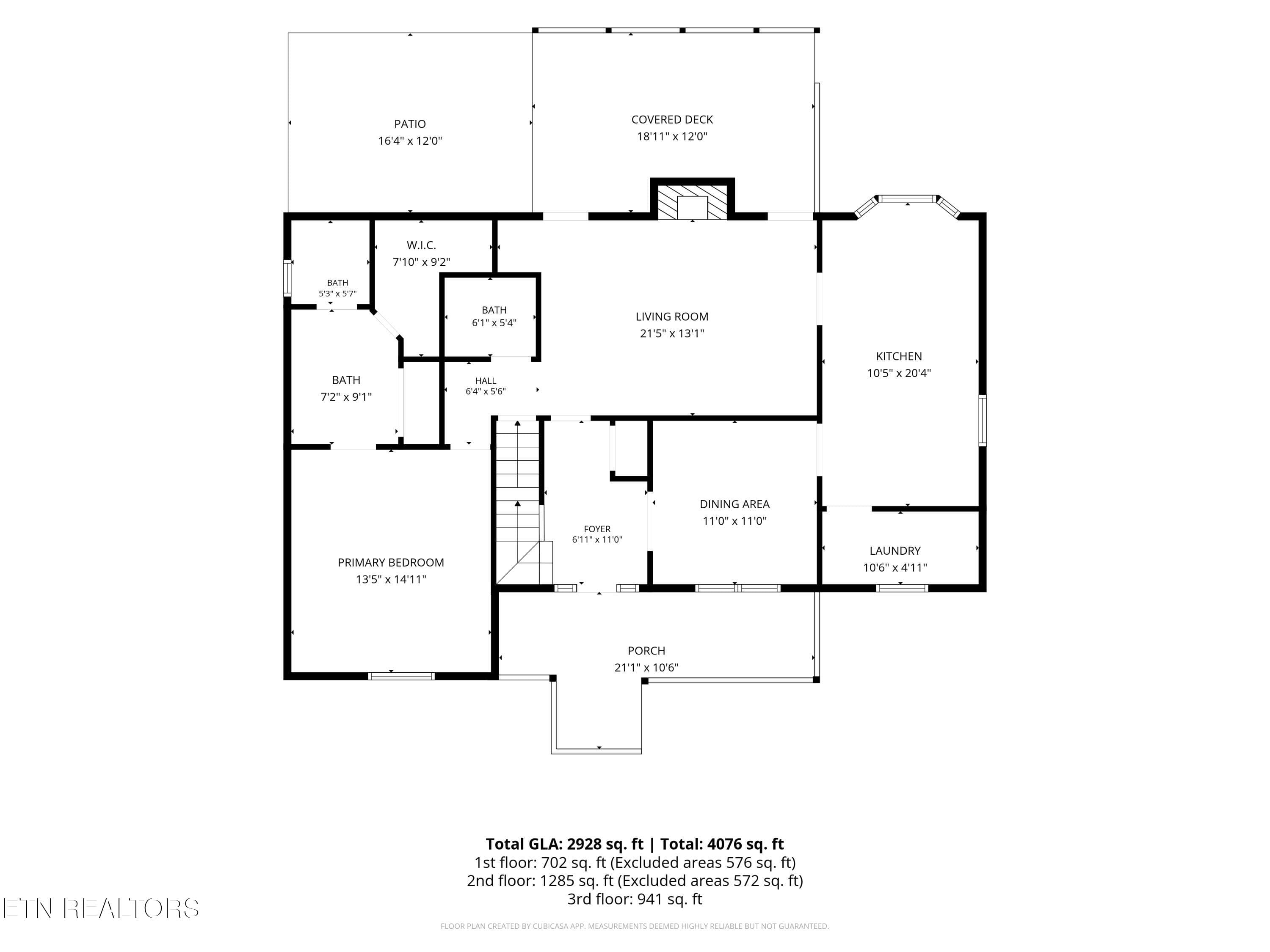 Main Level - 2103 Waterloo Drive, Maryville, TN 37803, Maryville