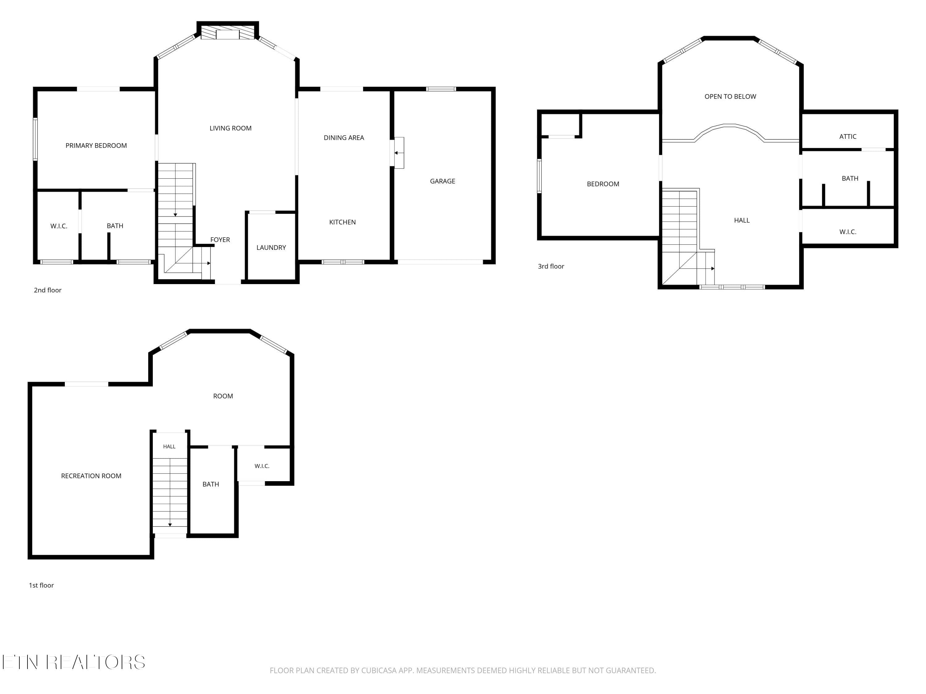 134 Fairway Floor Plan - 134 Fairway Circle, Townsend, TN 37882, Townsend
