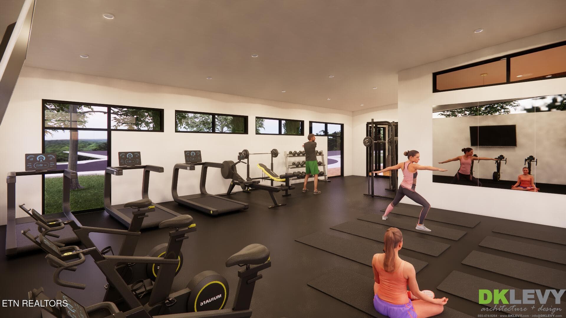 FITNESS 3 - 108 Federal Ferry Circle, Vonore, TN 37885, Vonore
