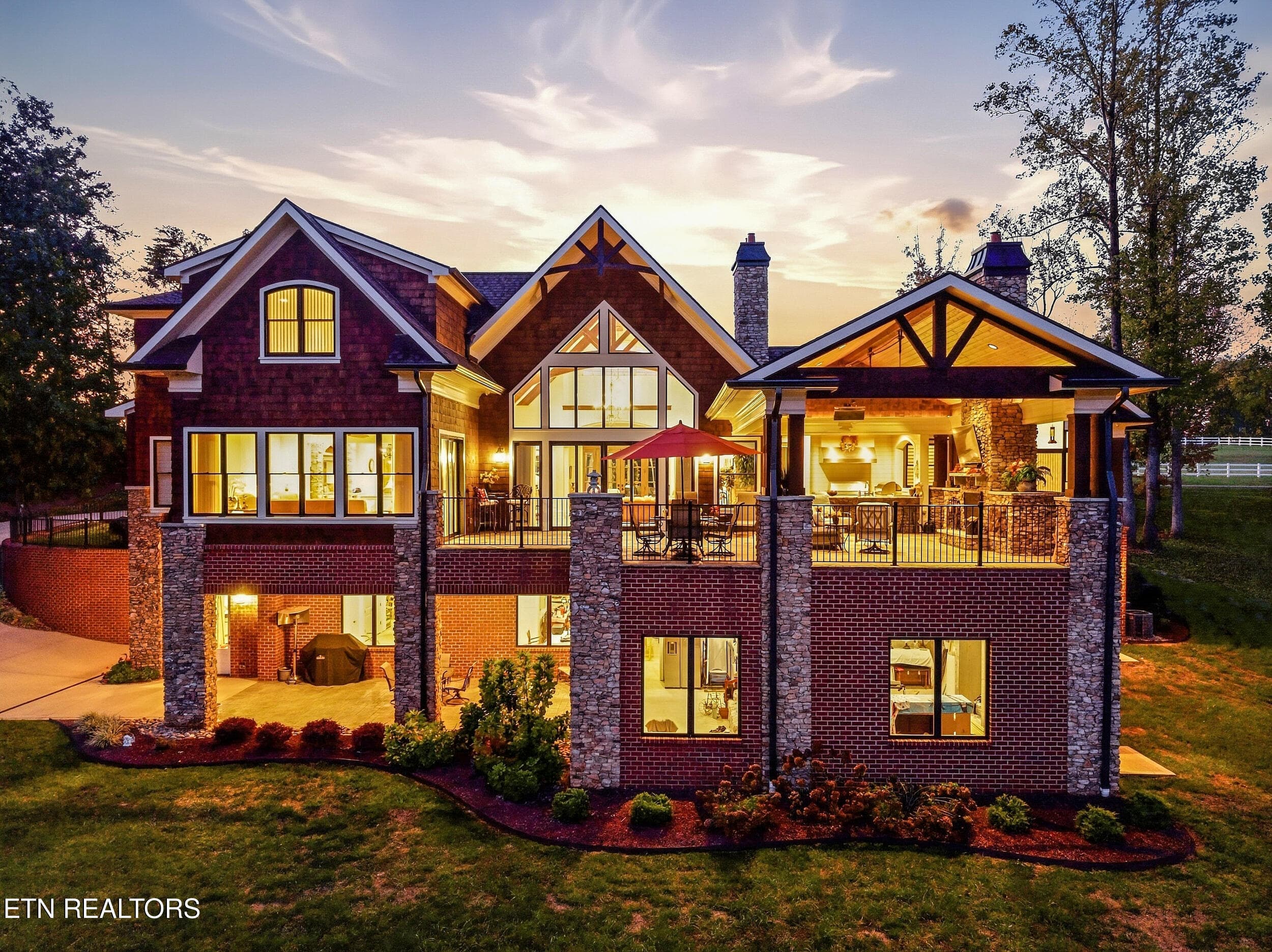 2032 Cochran Road – Twilight Elegance - 2032 Cochran Rd, Maryville, TN 37803