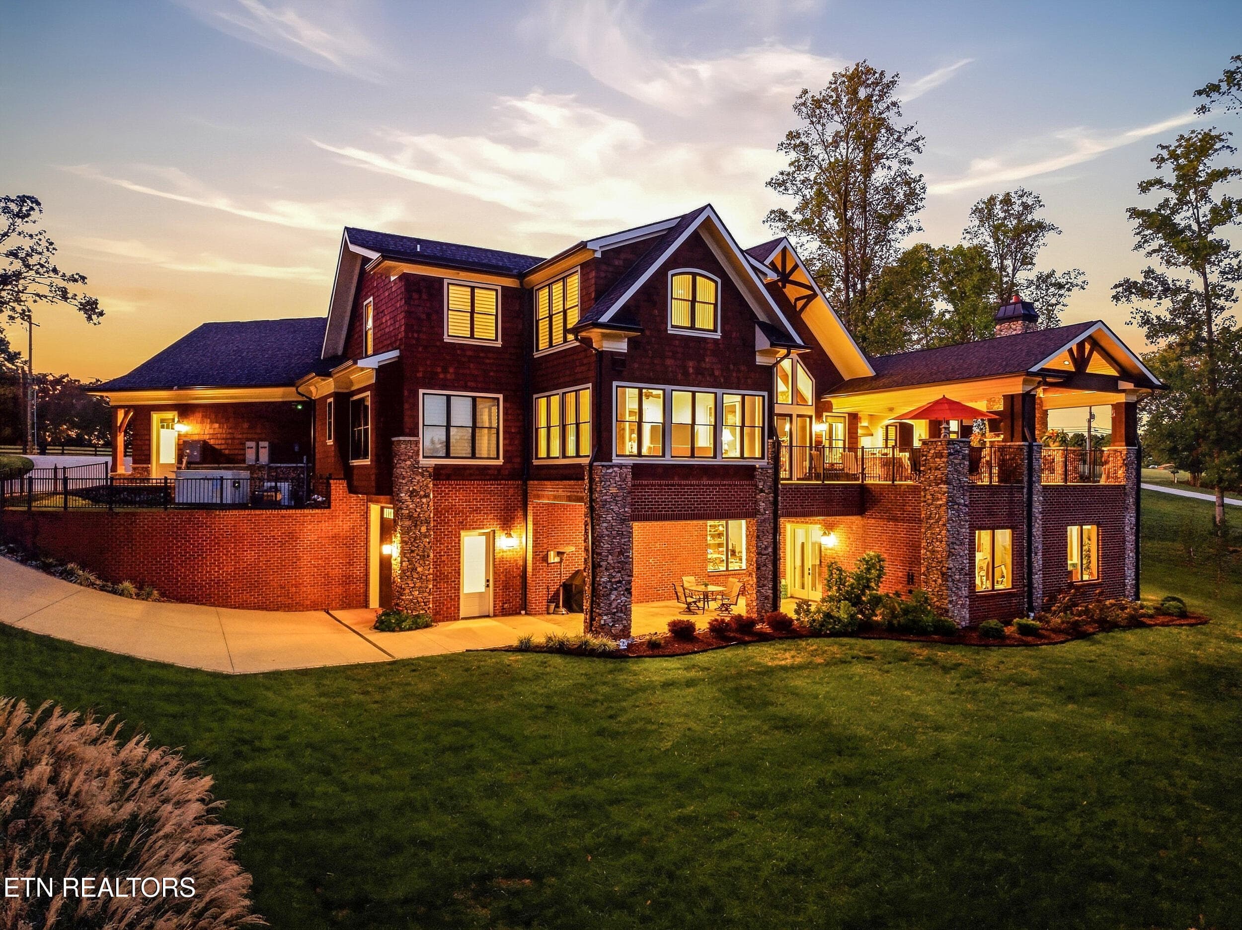 2032 Cochran Road – Twilight Elegance - 2032 Cochran Rd, Maryville, TN 37803