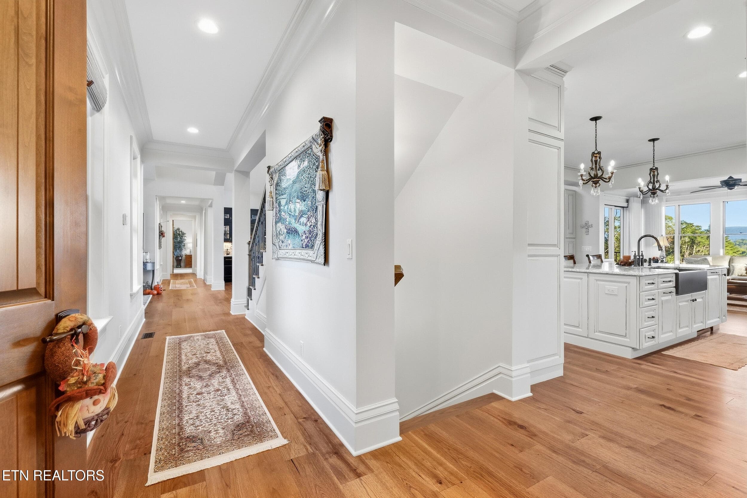 Main-Level Hallway - 2032 Cochran Rd, Maryville, TN 37803