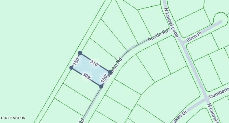 Austin Drive Lot 5 plat - 5 Austin Drive, Monterey, TN 38574, Monterey