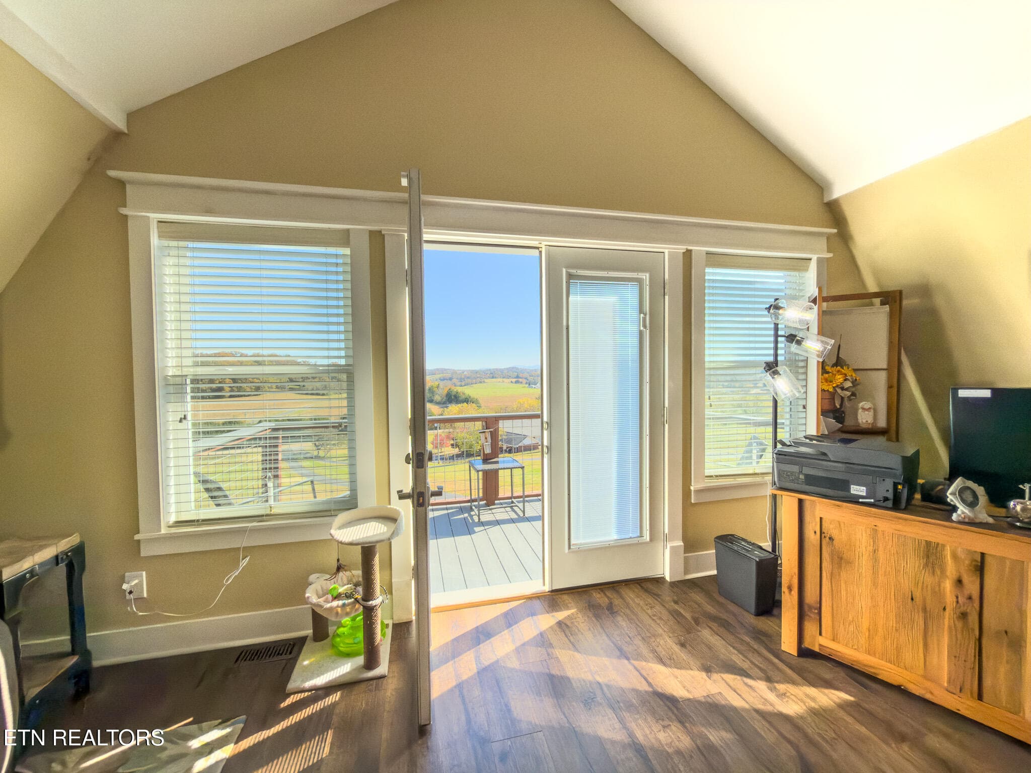 Upstairs bedroom view - 791 Highway 113, White Pine, TN 37890, White Pine