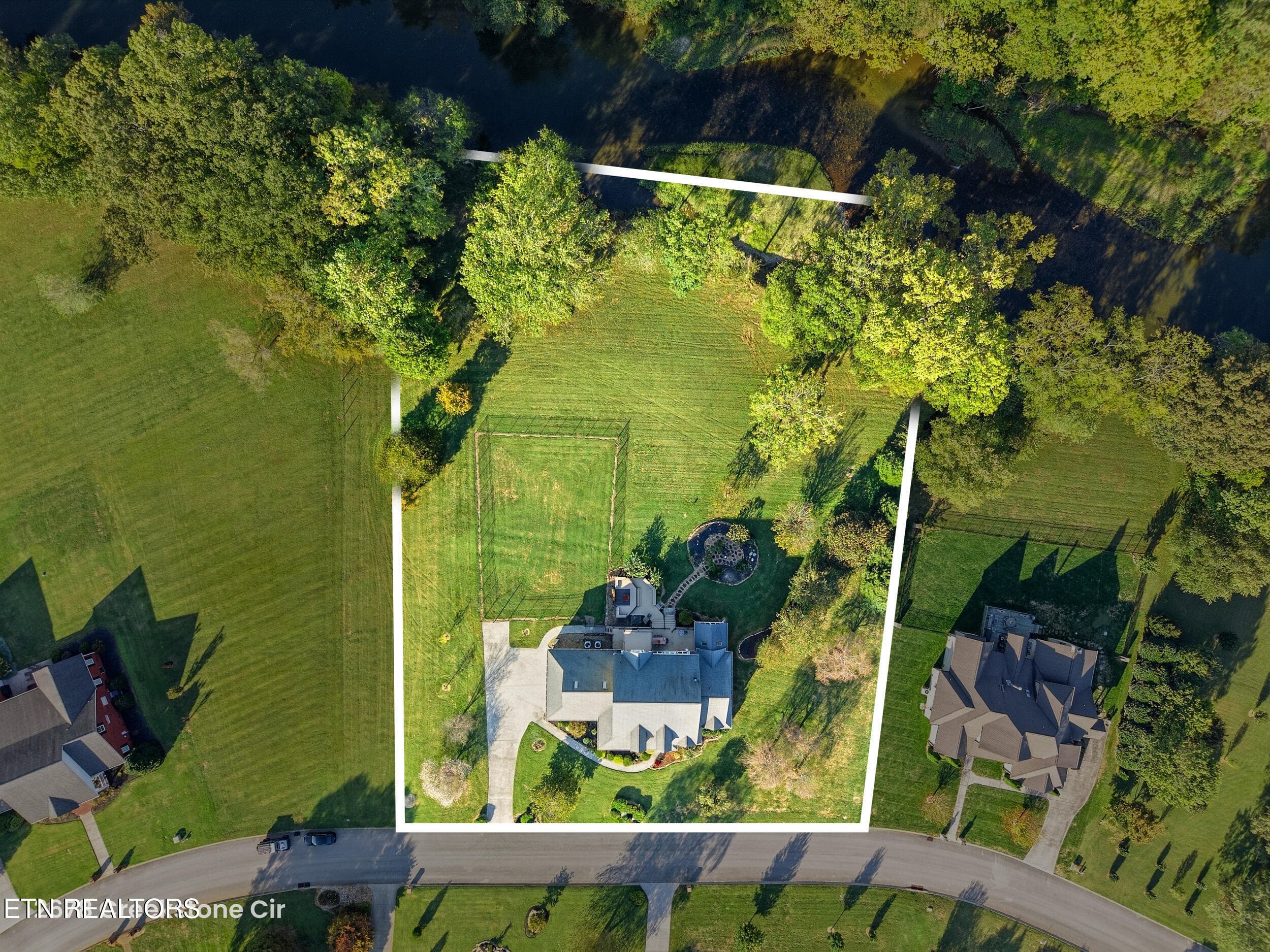 025_property line - 2678 Creekstone Circle, Maryville, TN 37804, Maryville