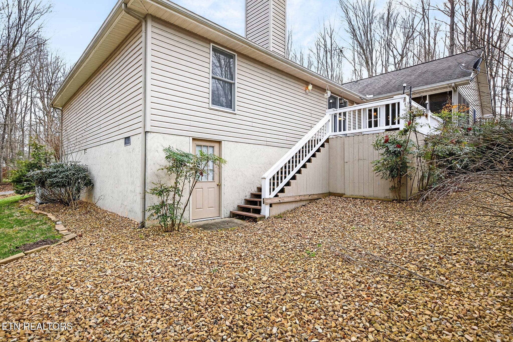 Backyard - 15 Ridge Crest Circle, Crossville, TN 38558, Crossville