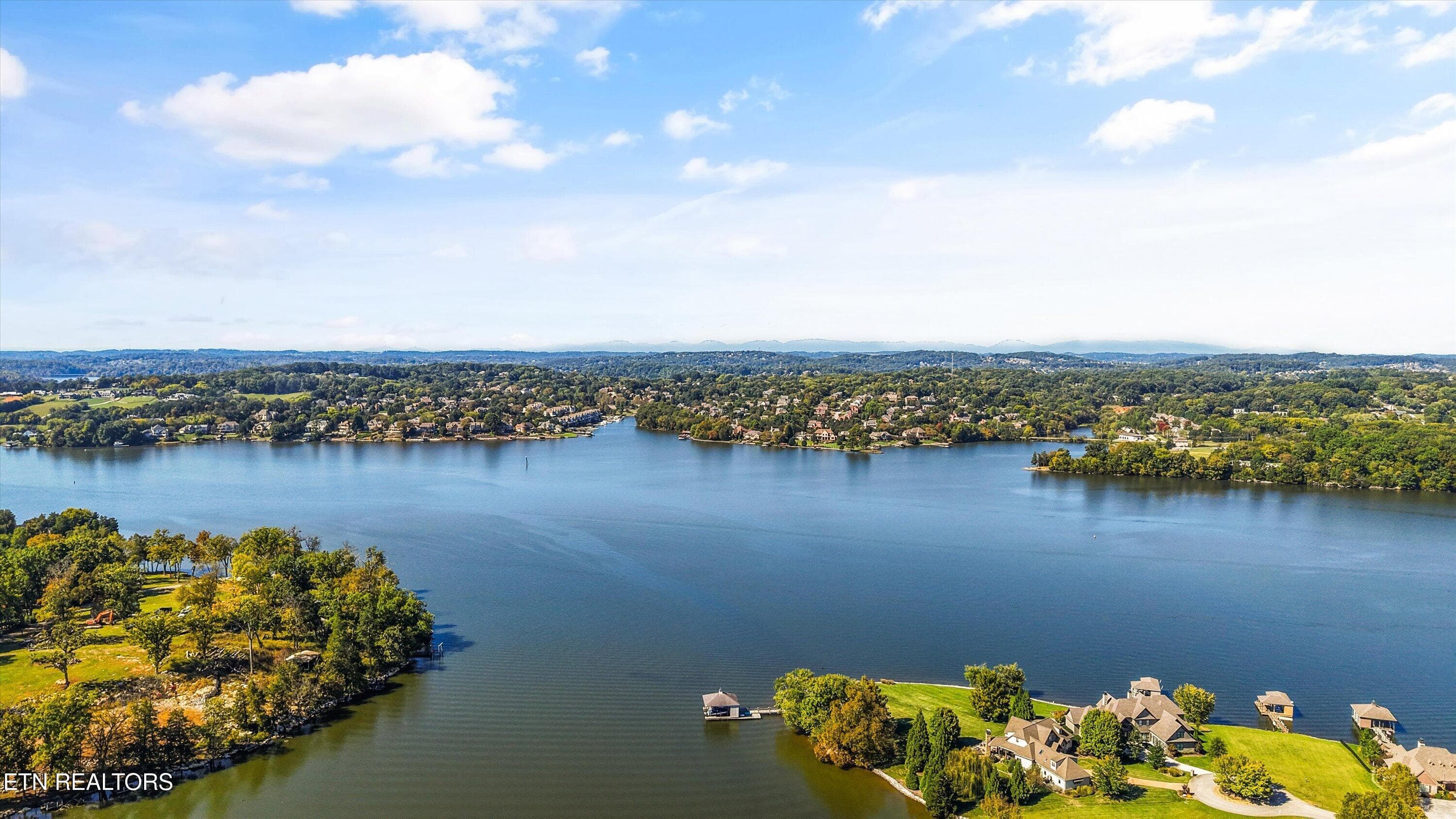 Nearby lake - 3412 Seebers Court, Louisville, TN 37777, Louisville