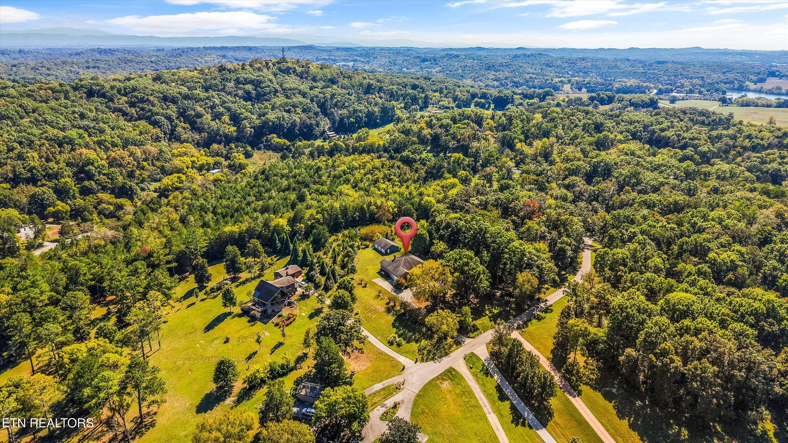 Drone - 3412 Seebers Court, Louisville, TN 37777, Louisville