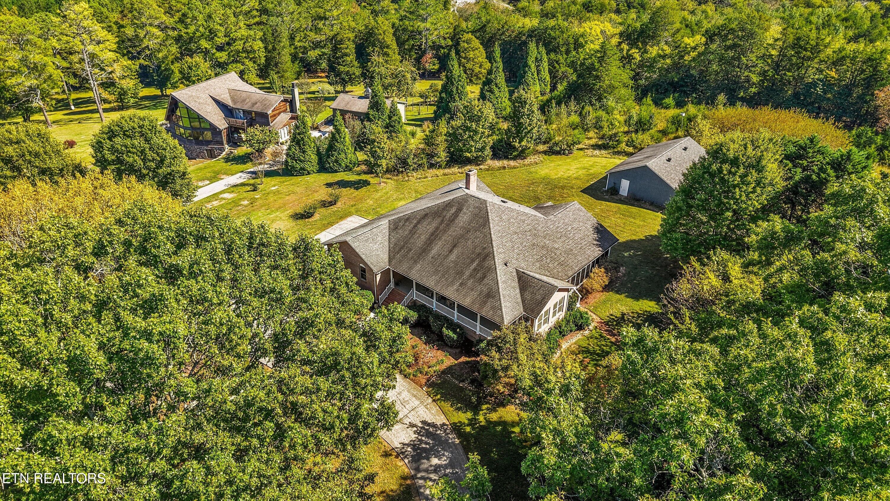 Drone - 3412 Seebers Court, Louisville, TN 37777, Louisville