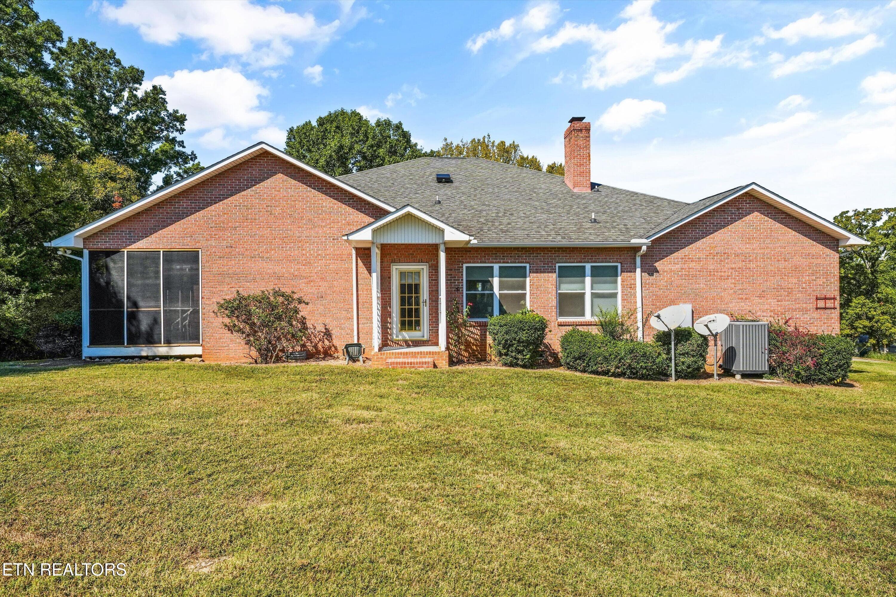 Back of the home - 3412 Seebers Court, Louisville, TN 37777, Louisville