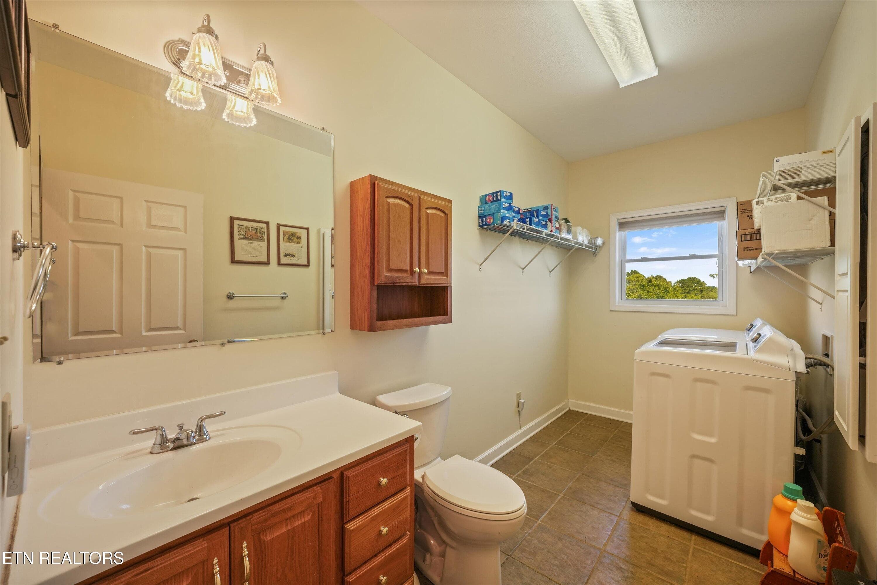 Laundry and 1/2 bath - 3412 Seebers Court, Louisville, TN 37777, Louisville