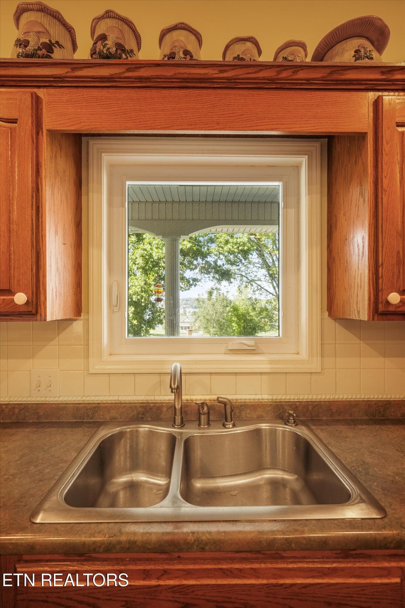 Lake view from kitchen sink - 3412 Seebers Court, Louisville, TN 37777, Louisville