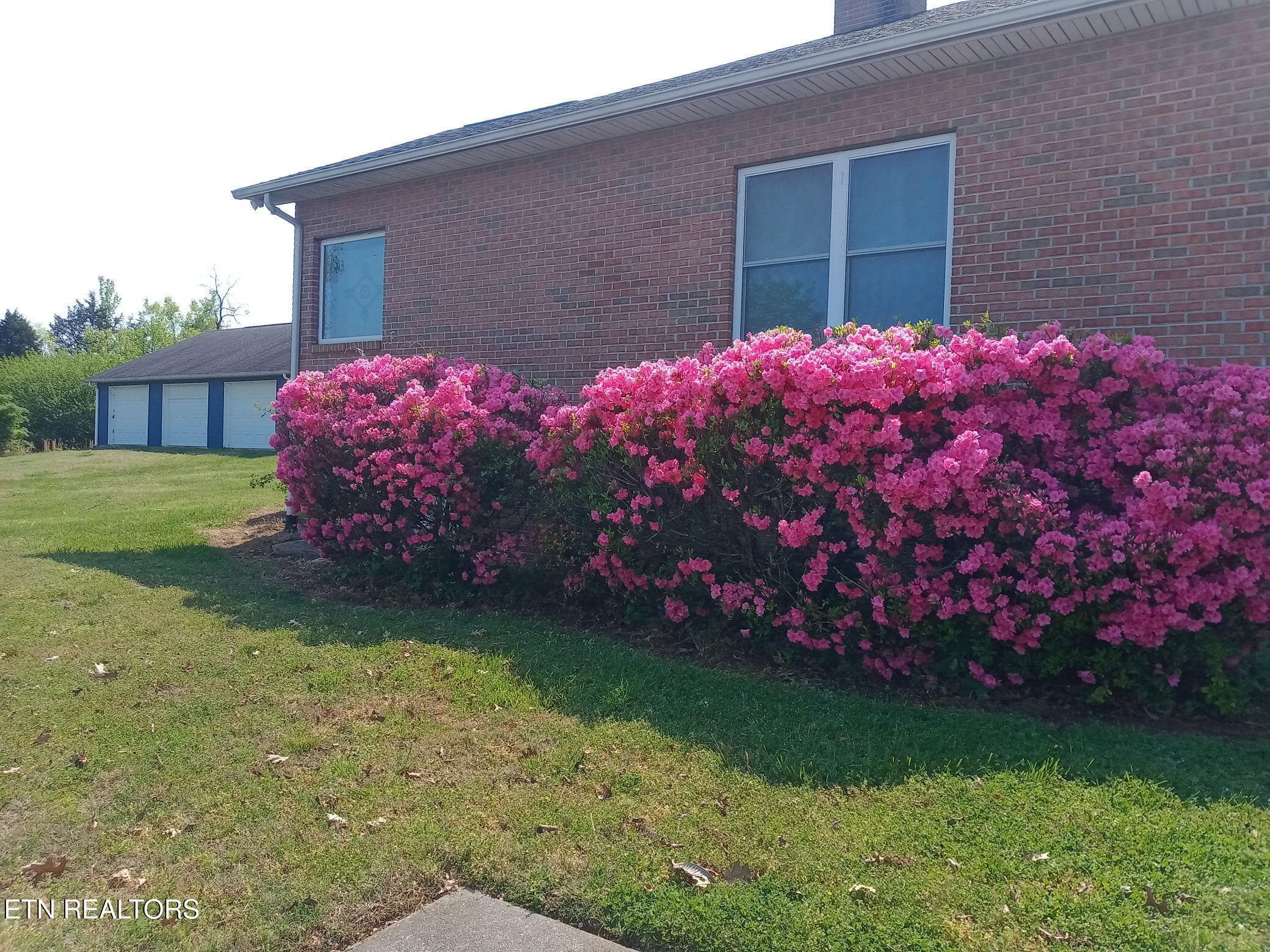Beautiful spring landscaping - 3412 Seebers Court, Louisville, TN 37777, Louisville
