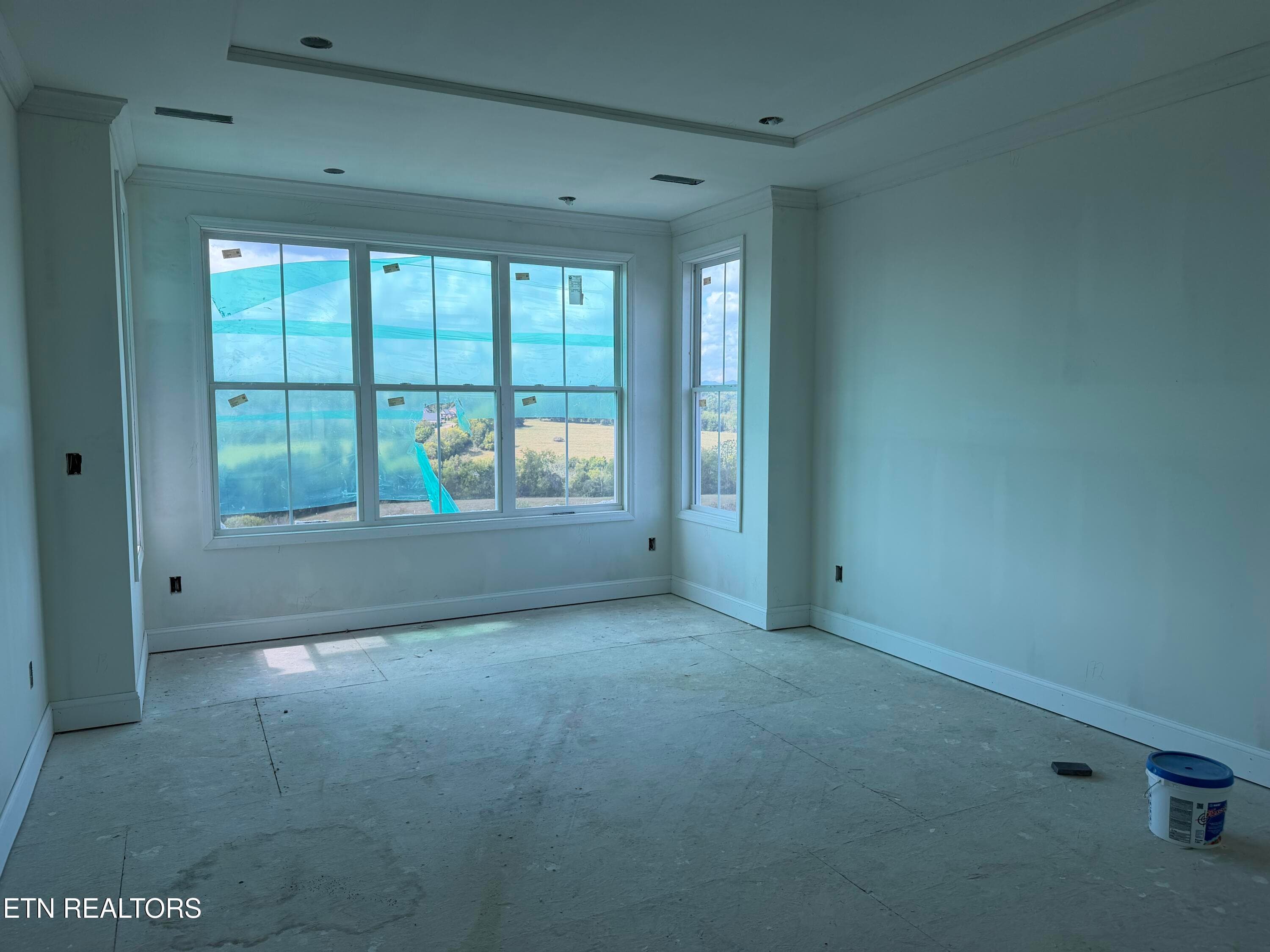 Bedroom terrace level - Lot 70 Boston Ivy Lane, Knoxville, TN 37932, Knoxville