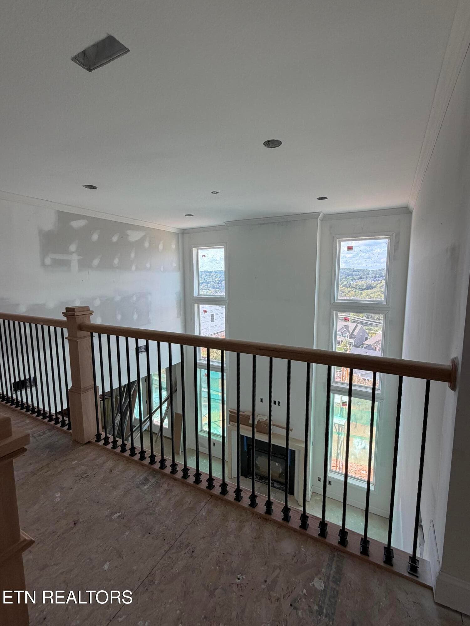 Overlook into great room - Lot 70 Boston Ivy Lane, Knoxville, TN 37932, Knoxville