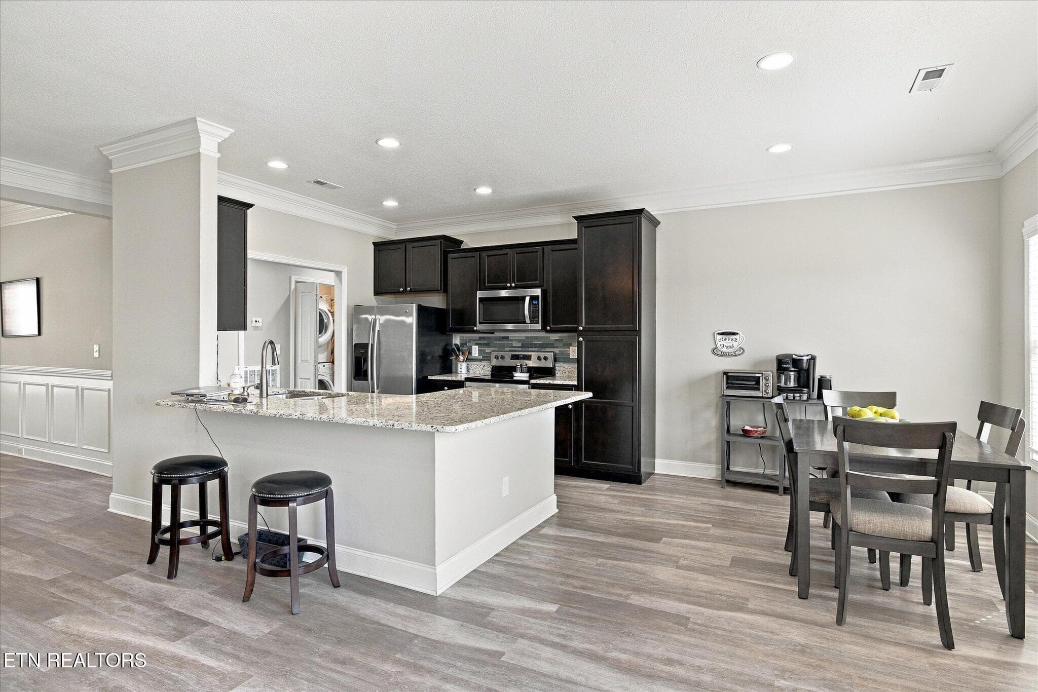 KItchen/Living Room - 605 Broadberry Ave, Oak Ridge, TN 37830, Oak Ridge