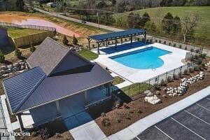 Vining pool - Lot 70 Boston Ivy Lane, Knoxville, TN 37932, Knoxville