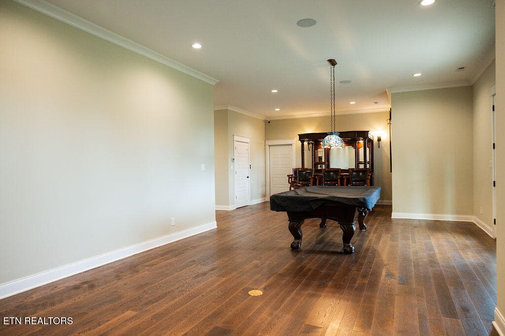 Basement Rec room - 157 River Watch Way, Loudon, TN 37774, Loudon
