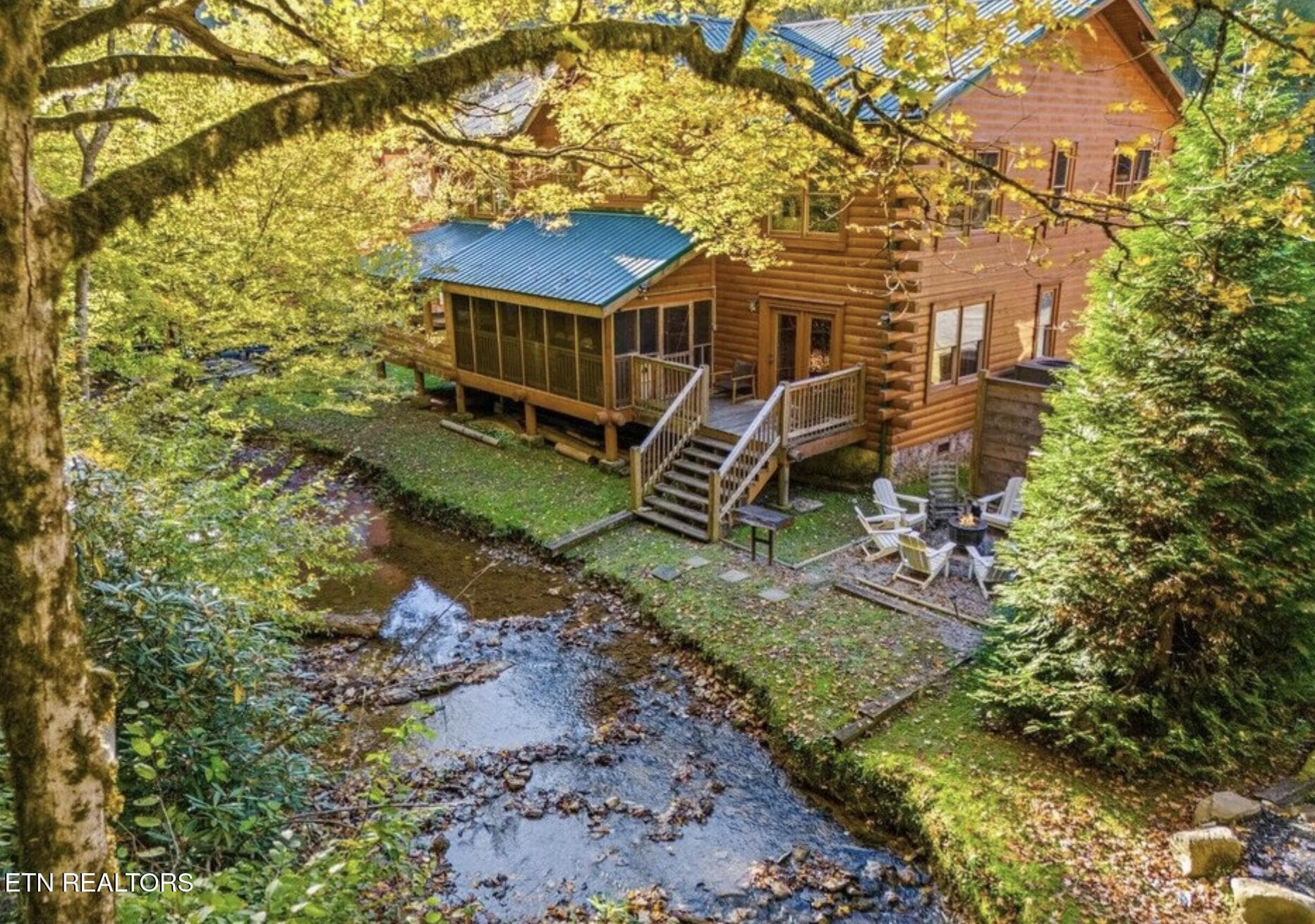Creekside - 307 Caney Creek Rd, Pigeon Forge, TN 37863, Pigeon Forge