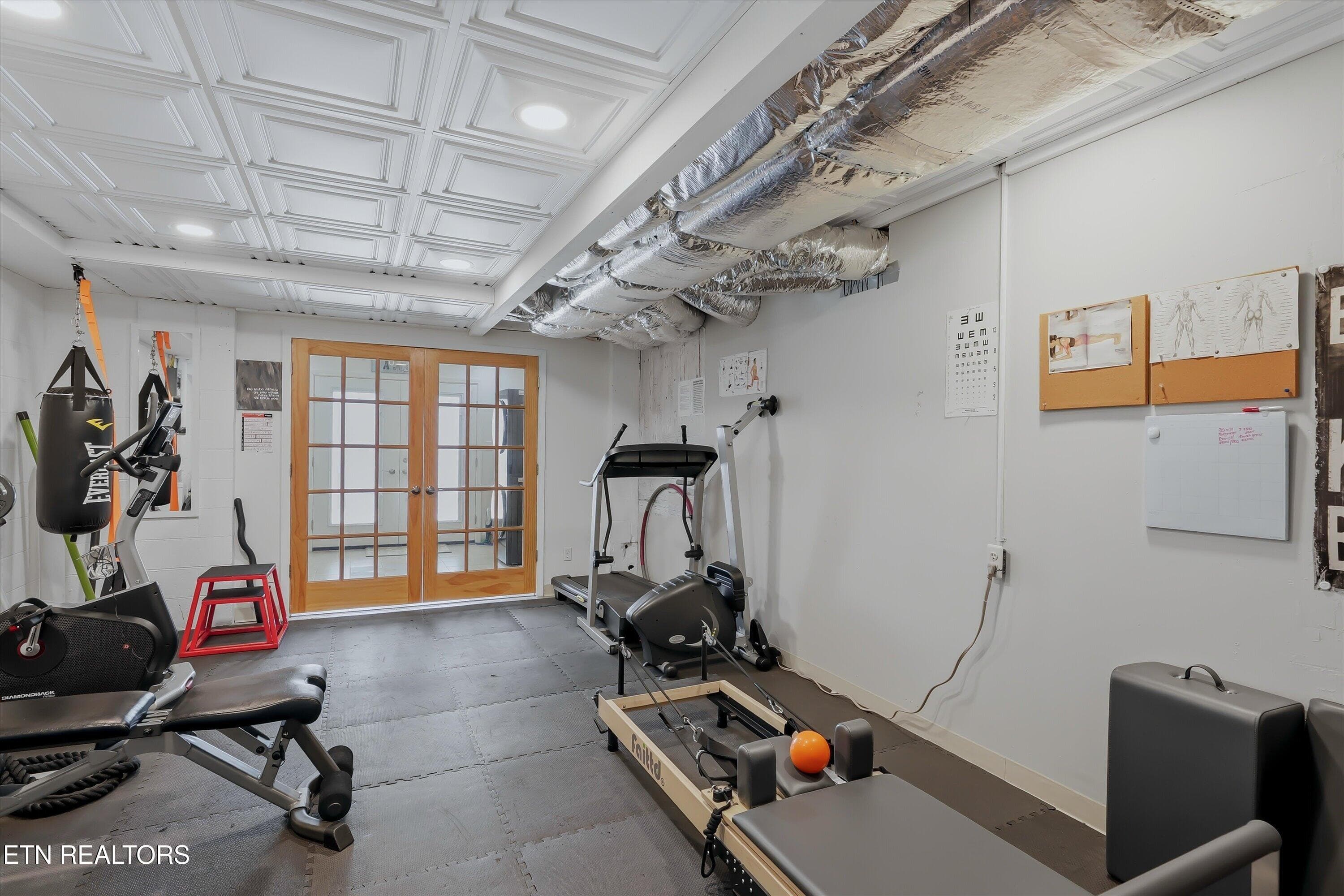 16BExercise room see - 4909 Scenic Point Channel, Louisville, TN 37777, Louisville