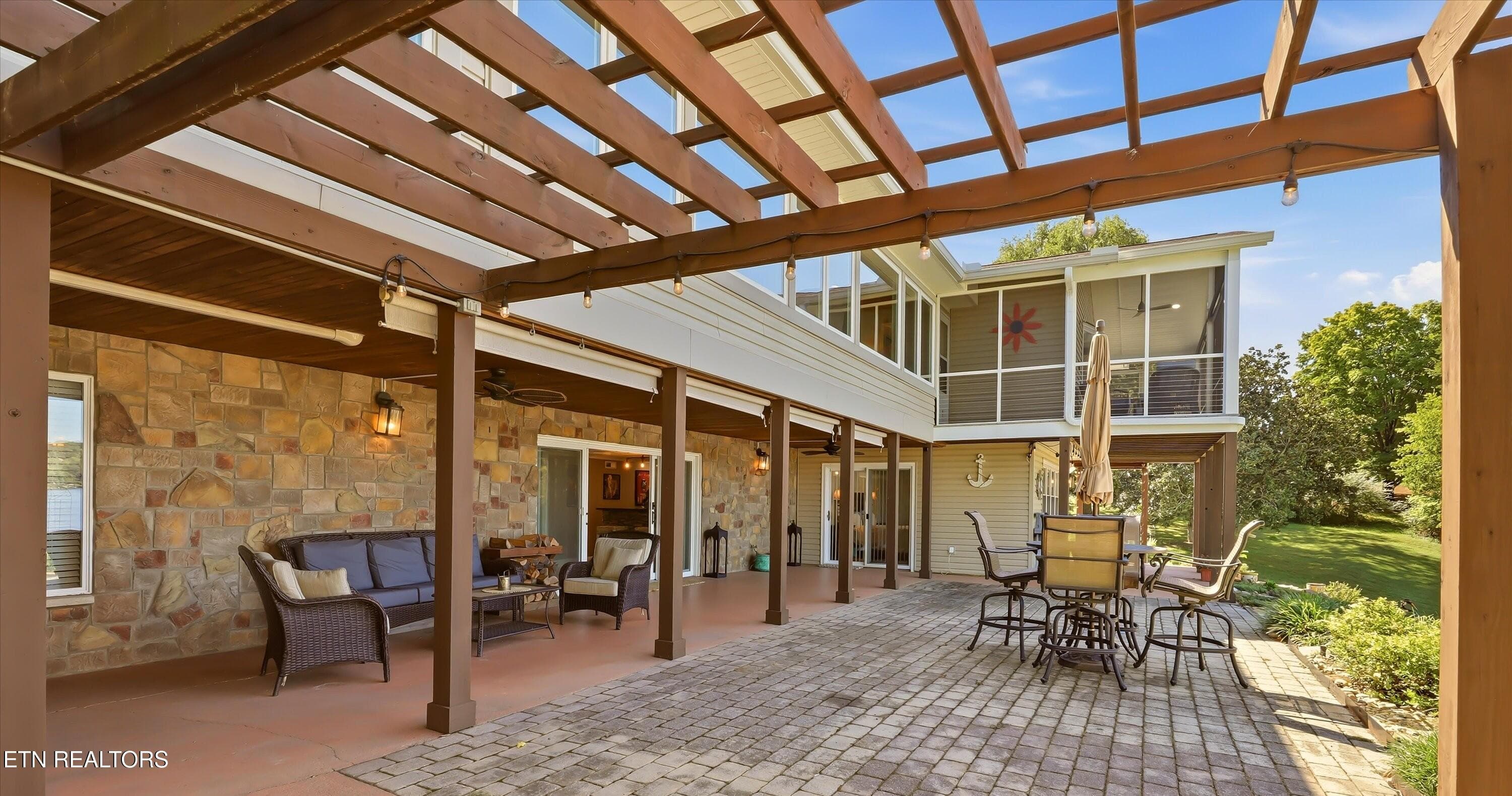 17Bottom Patio - 4909 Scenic Point Channel, Louisville, TN 37777, Louisville